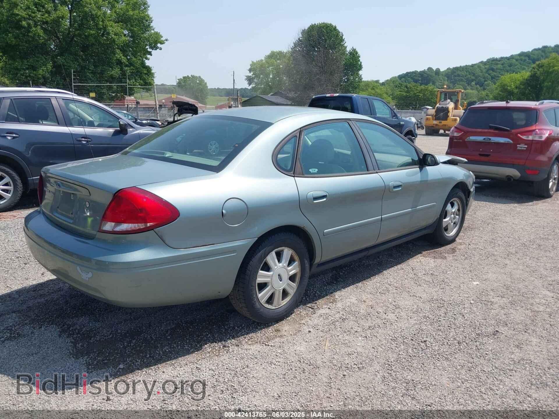 2005 FORD TAURUS - VIN: 1FAFP56U65A287073 - Фото 4