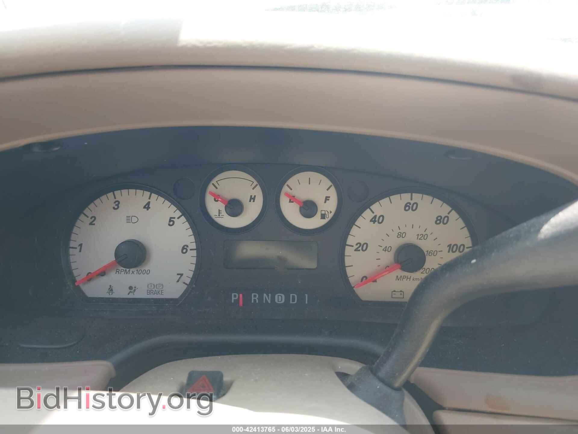 2005 FORD TAURUS - VIN: 1FAFP56U65A287073 - Фото 7