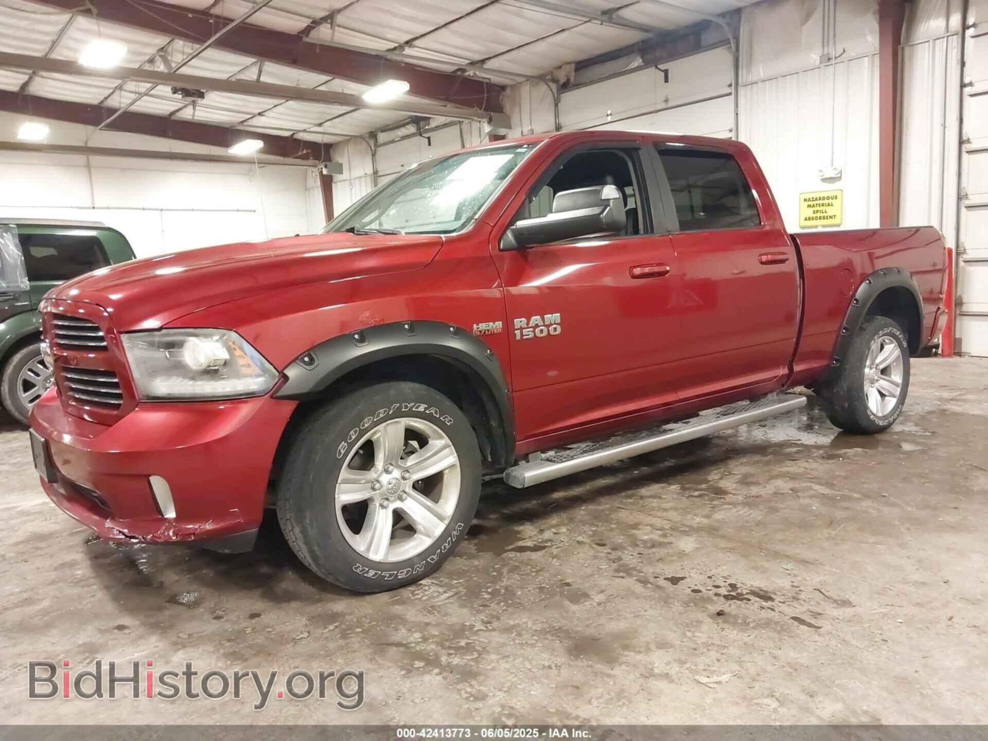 2014 RAM 1500 - VIN: 1C6RR7UT5ES390199 - Фото 2