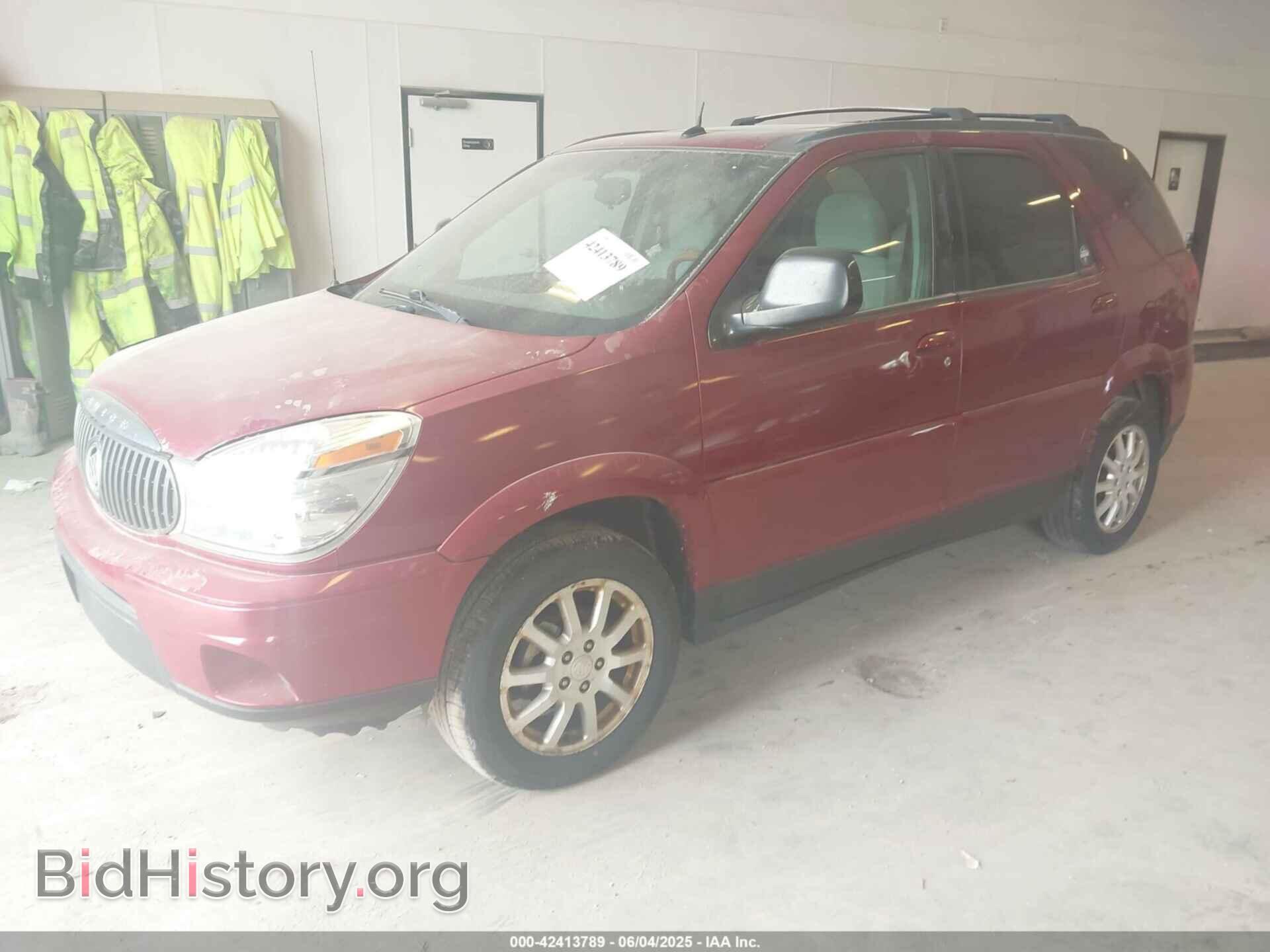 2007 BUICK RENDEZVOUS - VIN: 3G5DA03L87S589524 - Фото 2