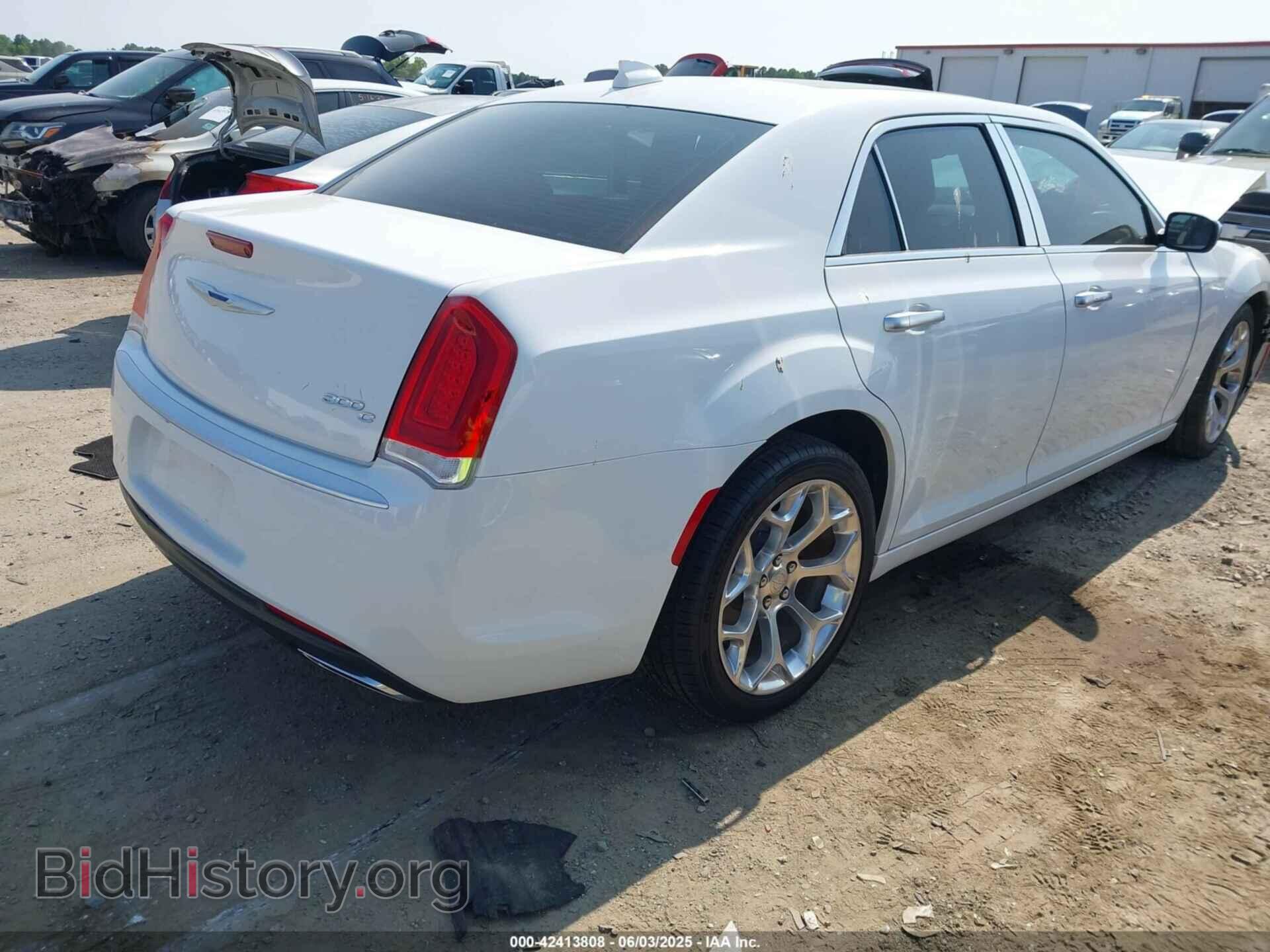 2018 CHRYSLER 300 - VIN: 2C3CCAPT6JH141151 - Фото 4