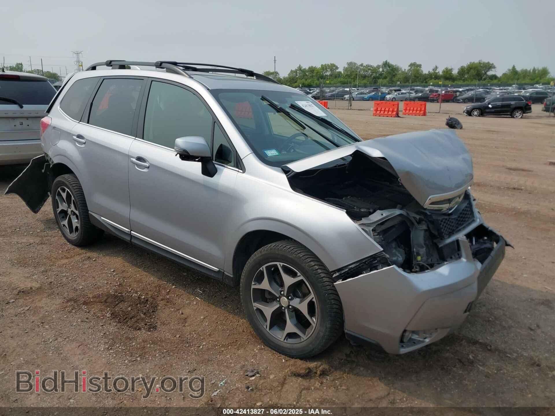 Photo JF2SJGXC4GH521847 - SUBARU FORESTER 2016