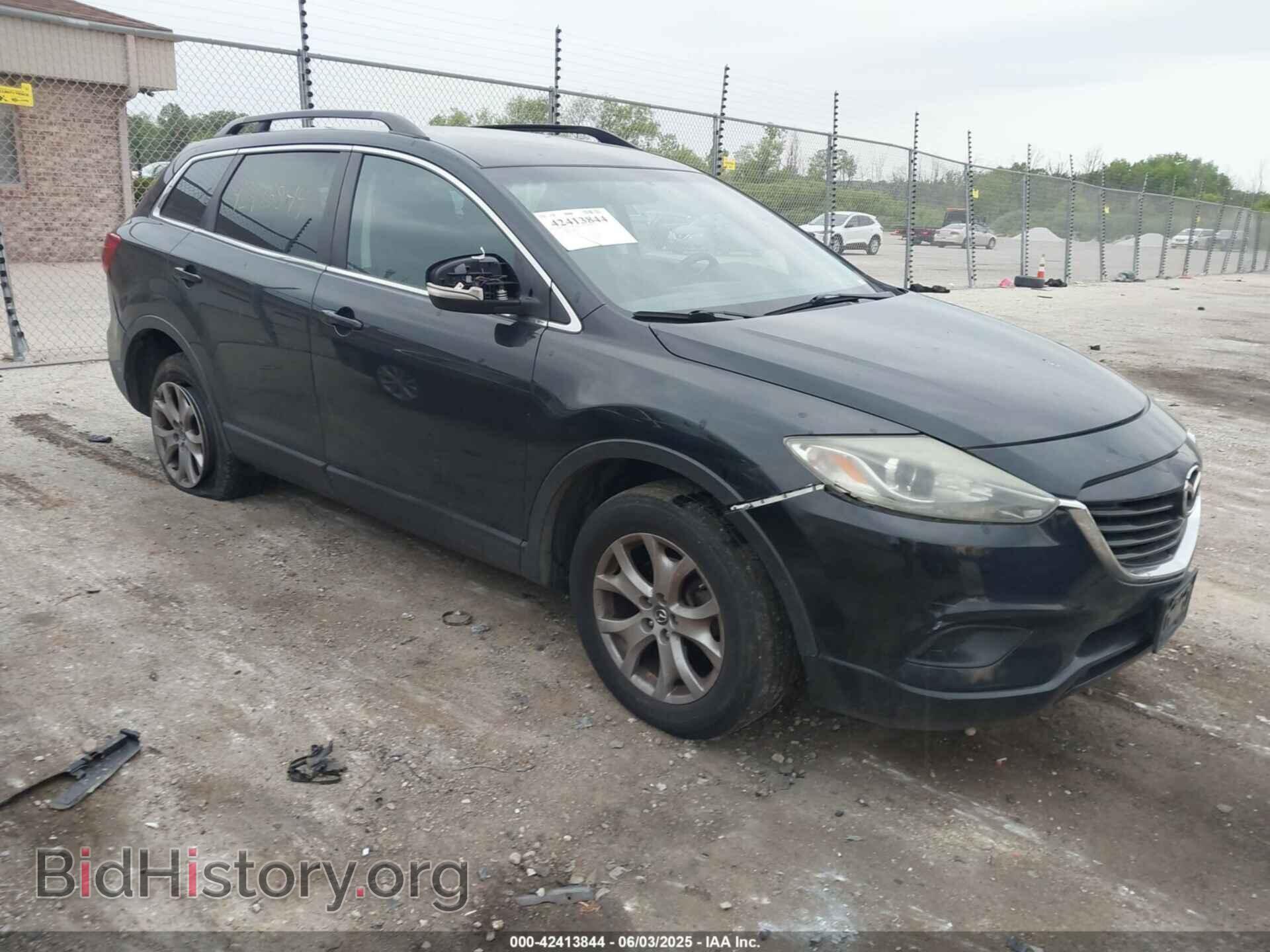 Photo JM3TB3BV8E0437180 - MAZDA CX-9 2014