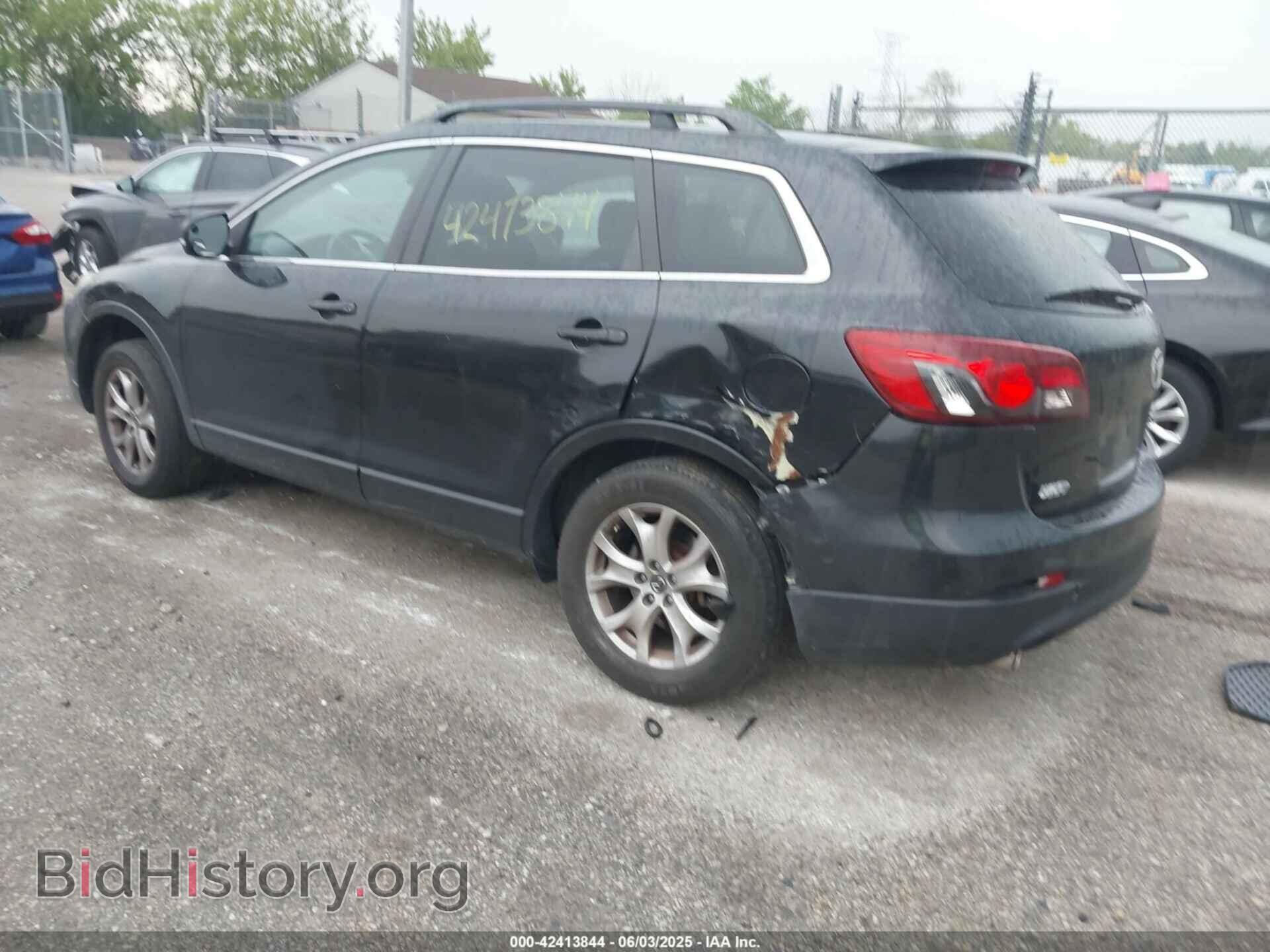 2014 MAZDA CX-9 - VIN: JM3TB3BV8E0437180 - Фото 3