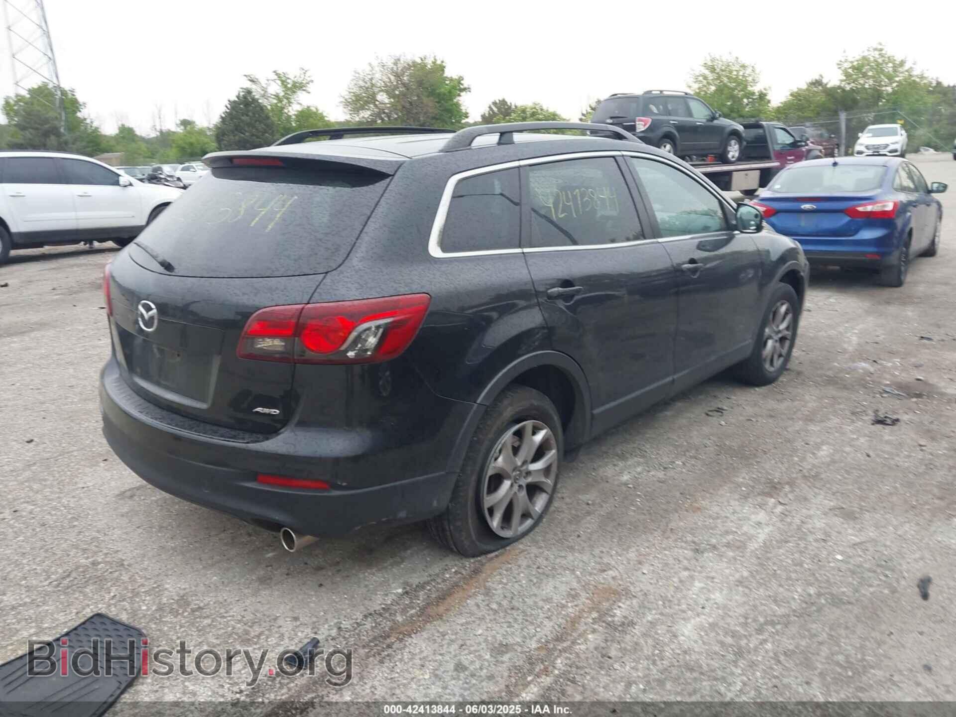 2014 MAZDA CX-9 - VIN: JM3TB3BV8E0437180 - Фото 4