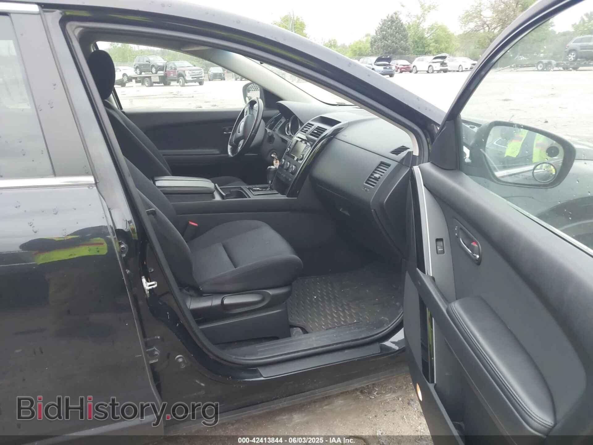 2014 MAZDA CX-9 - VIN: JM3TB3BV8E0437180 - Фото 5