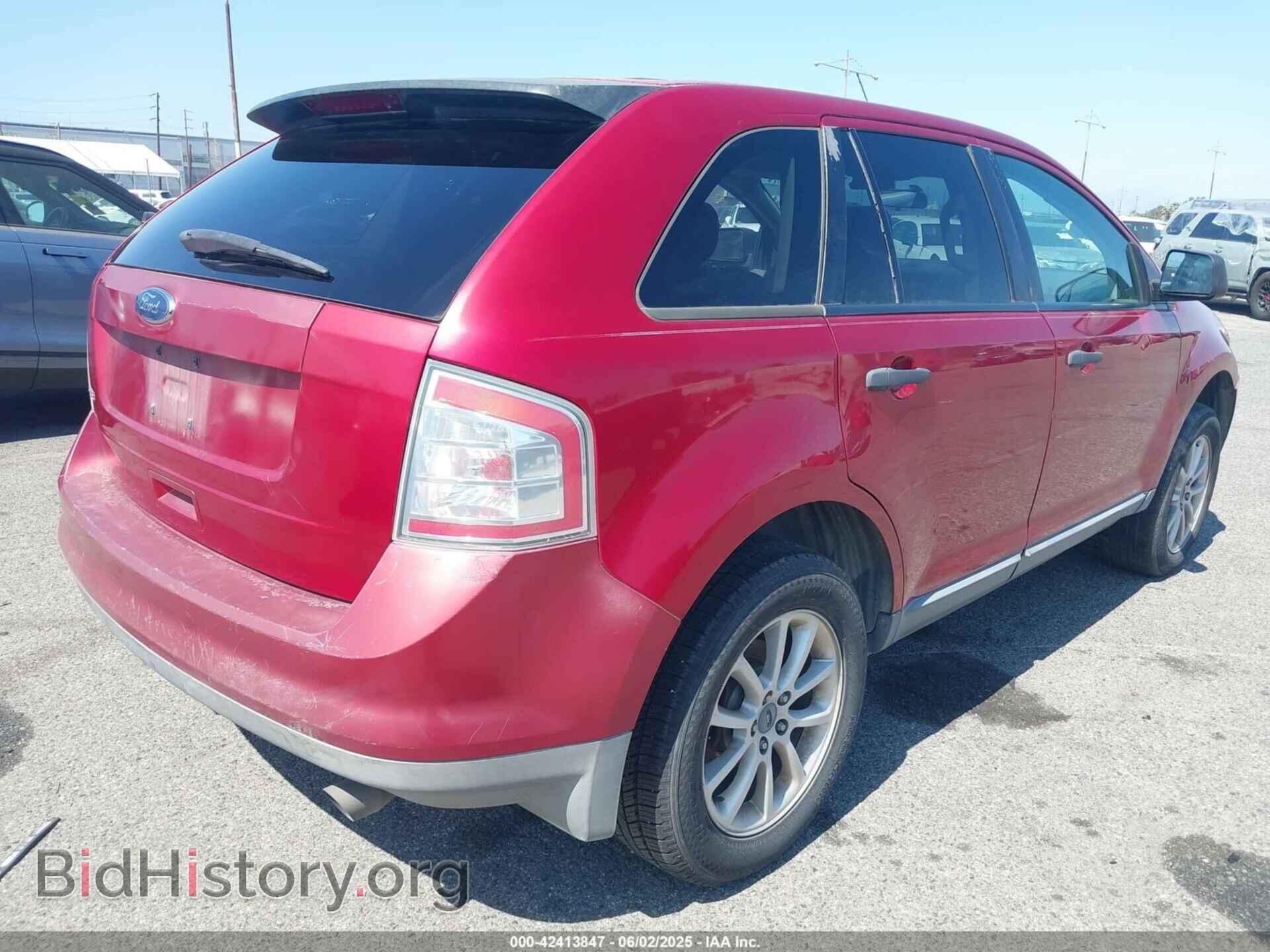 2008 FORD EDGE - VIN: 2FMDK36CX8BB31862 - Фото 4