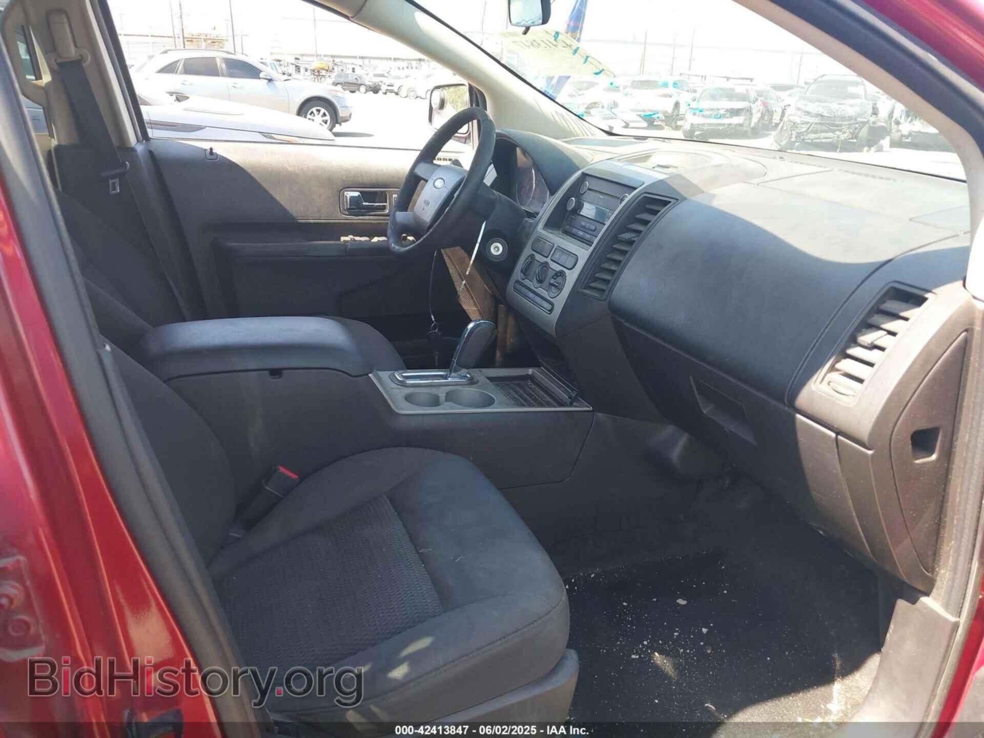 2008 FORD EDGE - VIN: 2FMDK36CX8BB31862 - Фото 5