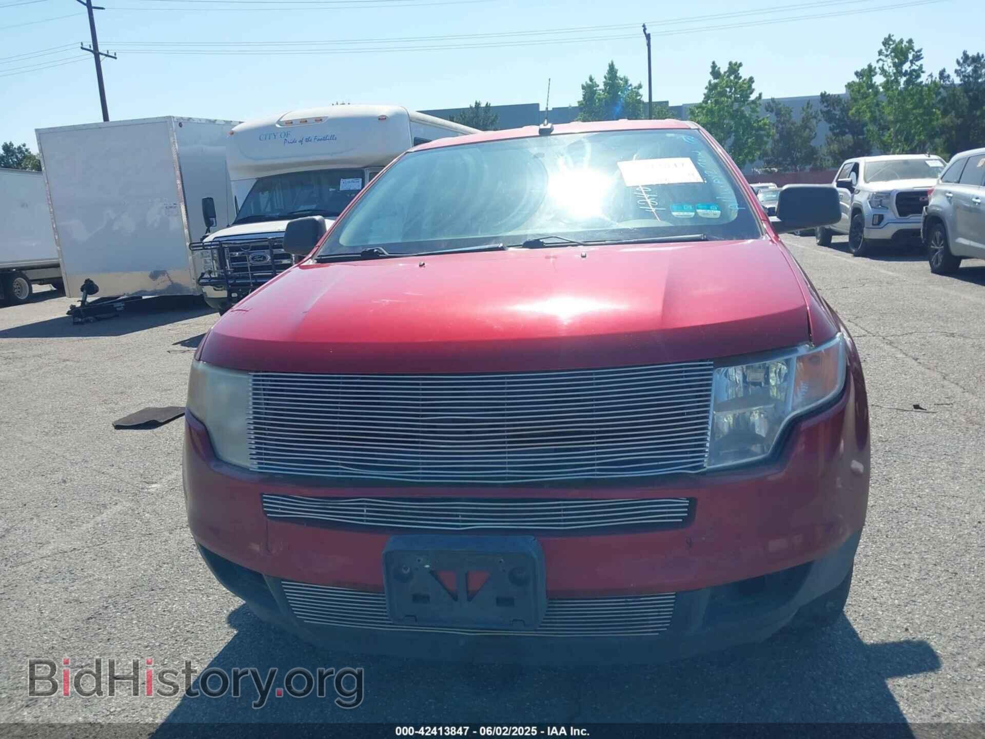 2008 FORD EDGE - VIN: 2FMDK36CX8BB31862 - Фото 6