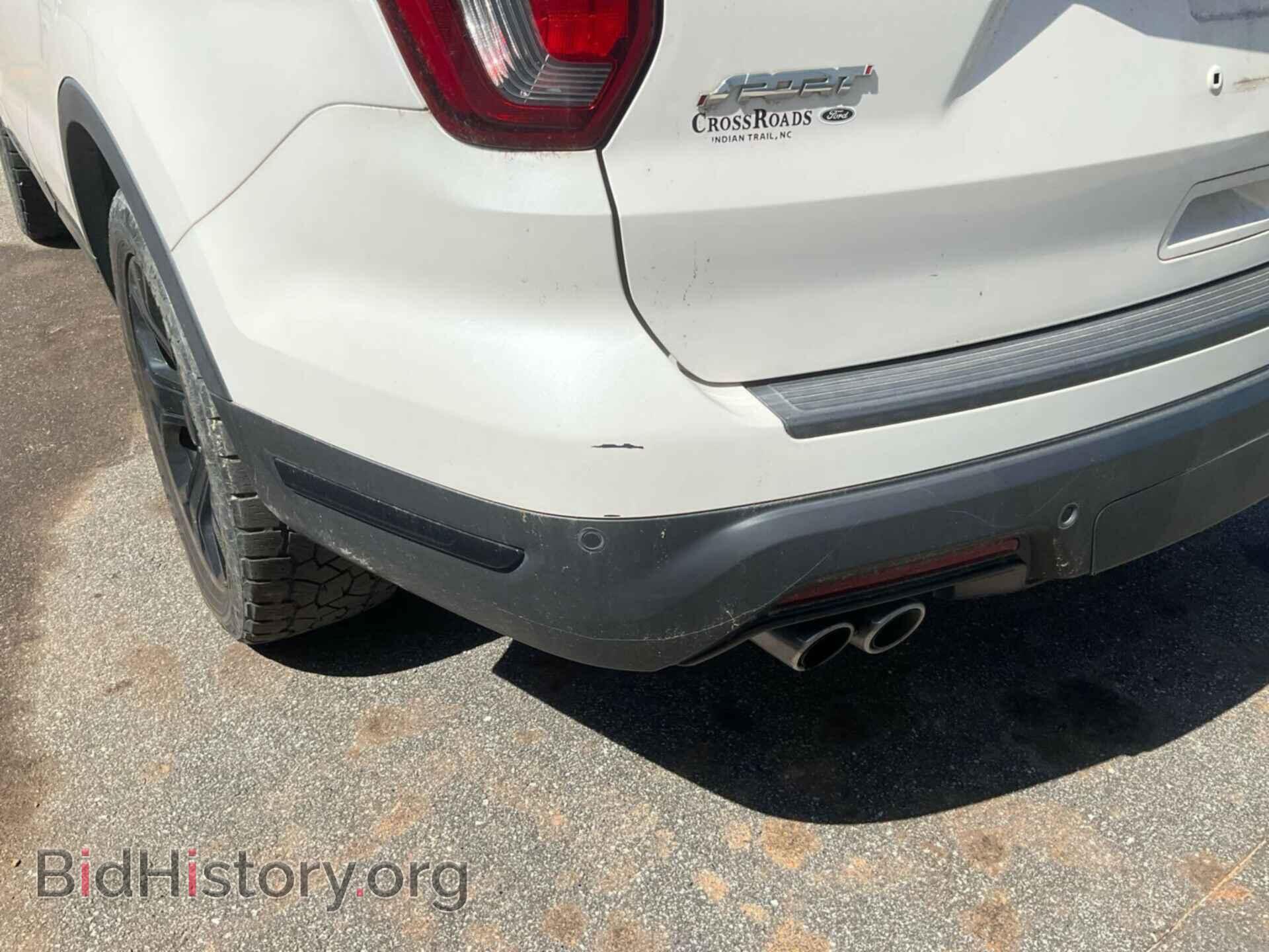 2019 FORD EXPLORER - VIN: 1FM5K8GT2KGB27370 - Фото 2