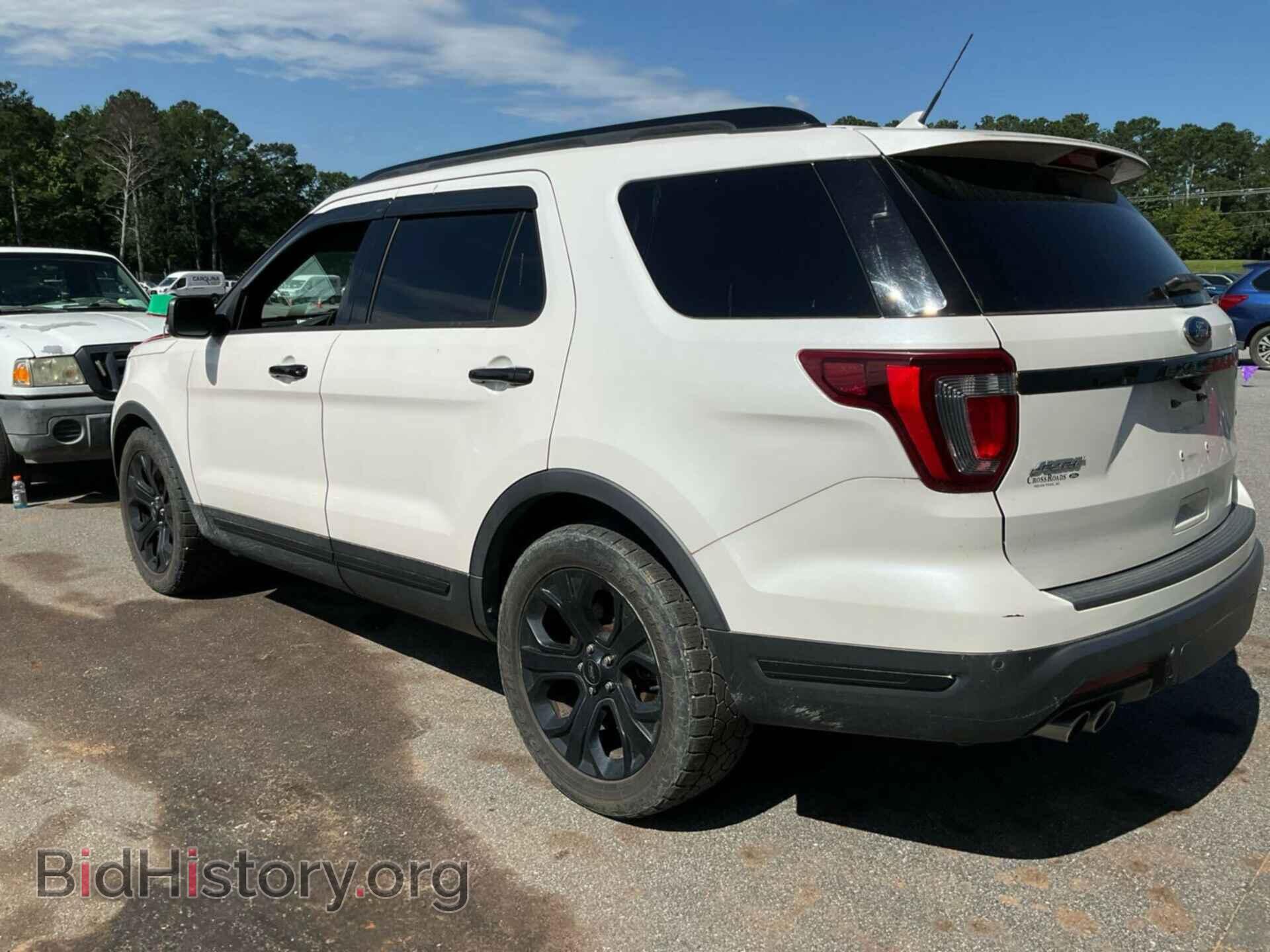 2019 FORD EXPLORER - VIN: 1FM5K8GT2KGB27370 - Фото 9