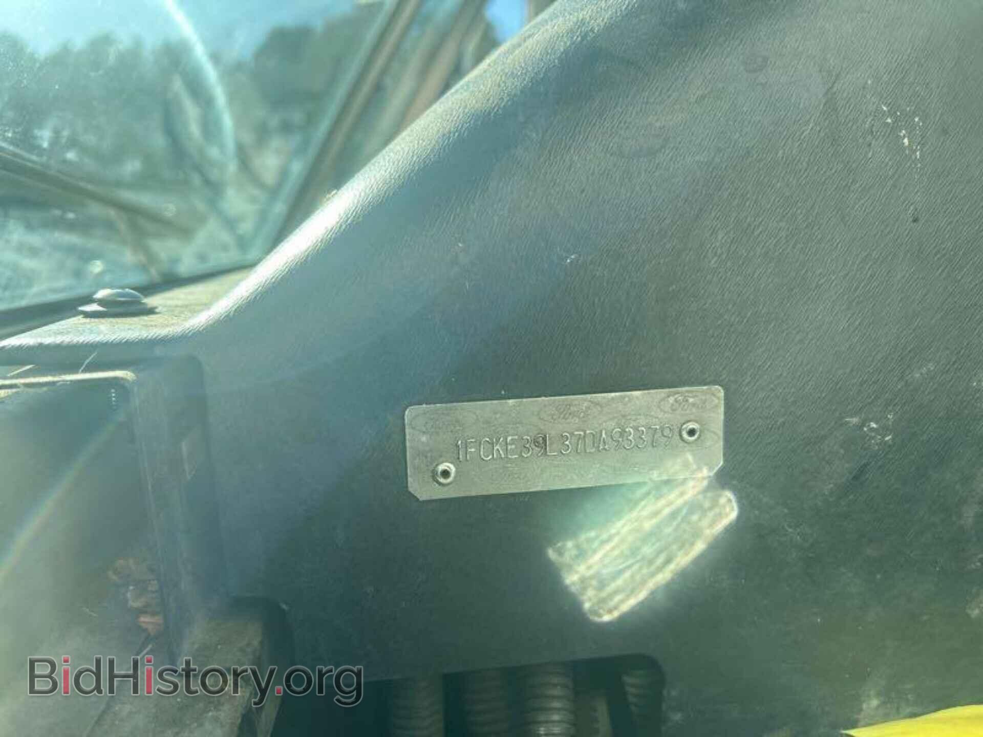 2007 FORD ECONOLINE - VIN: 1FCKE39L37DA93379 - Фото 15