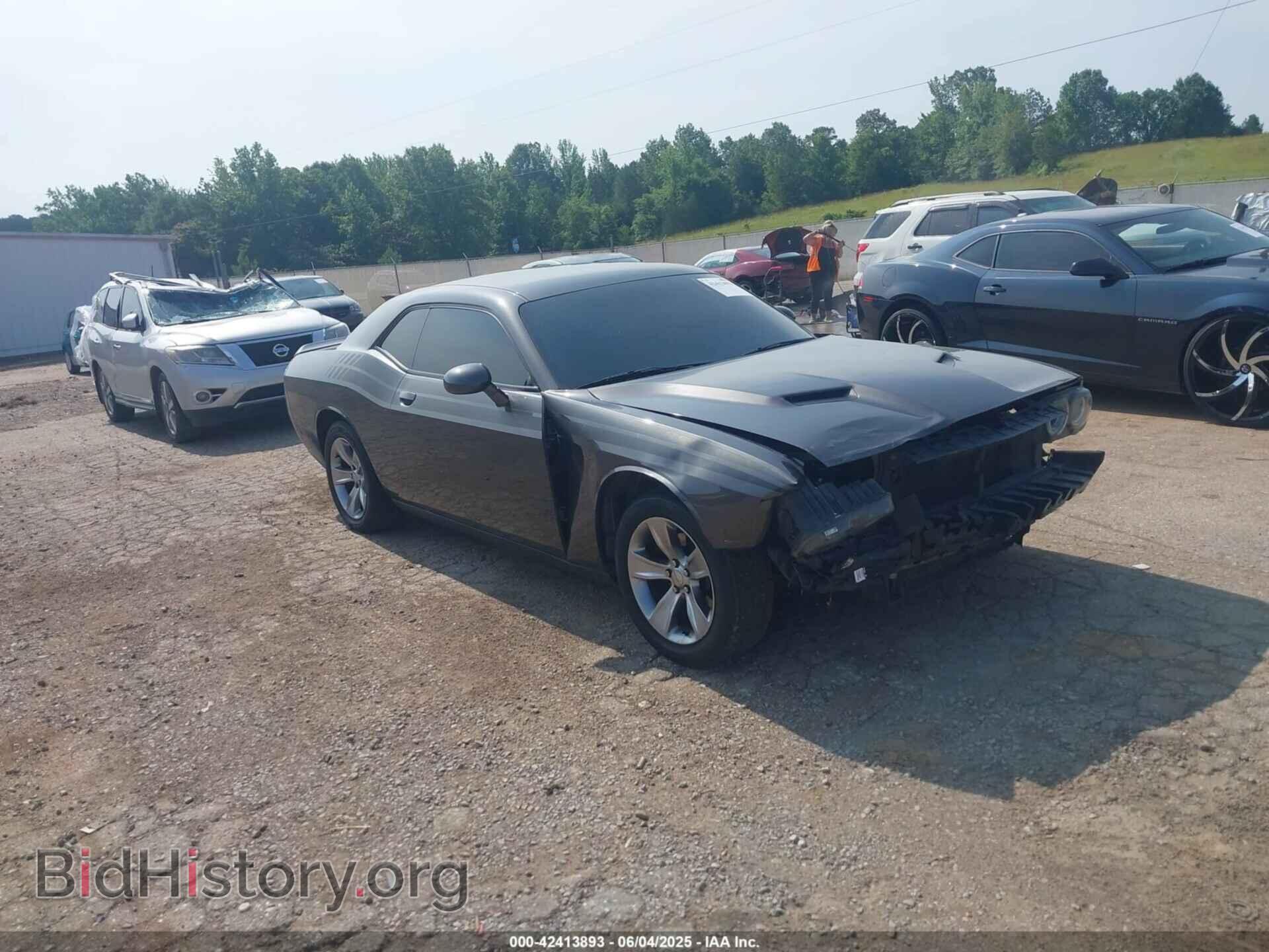 Фотография 2C3CDZAG4FH865158 - DODGE CHALLENGER 2015