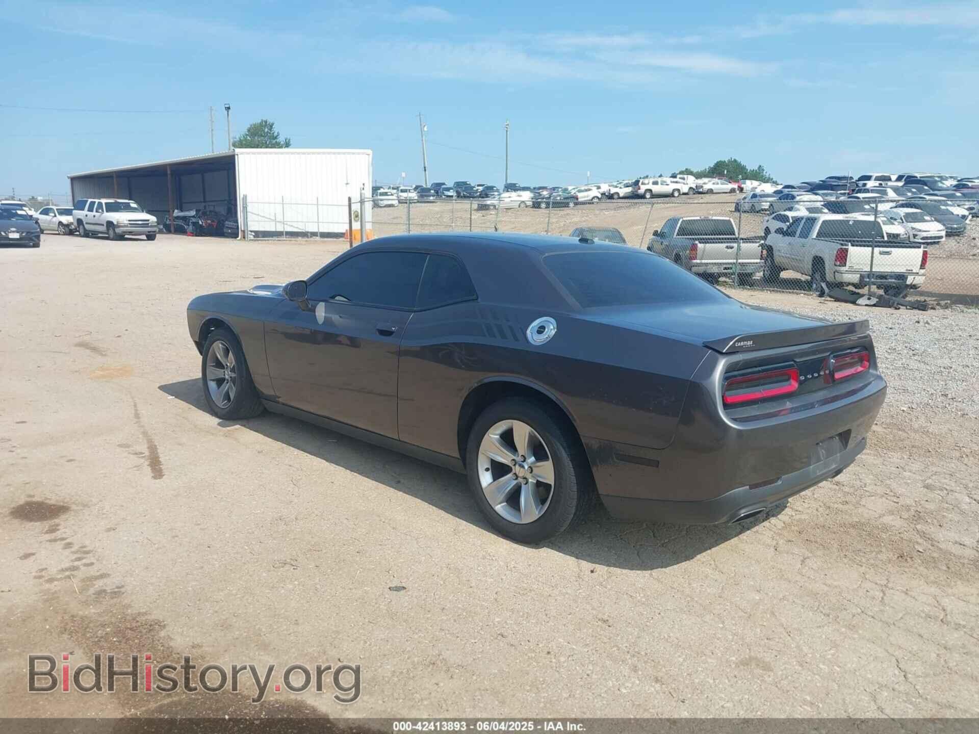 2015 DODGE CHALLENGER - VIN: 2C3CDZAG4FH865158 - Photo 3