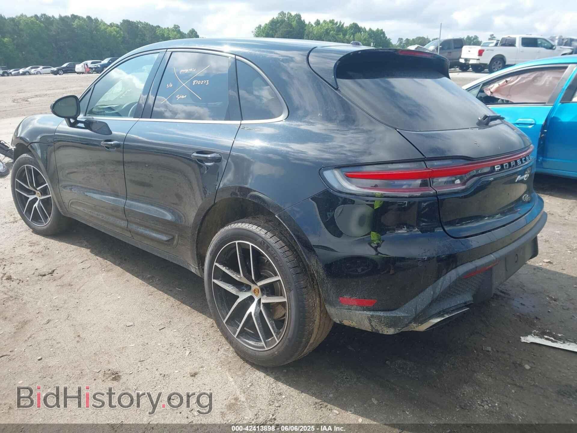 2025 PORSCHE MACAN - VIN: WP1AA2A52SLB05856 - Photo 3