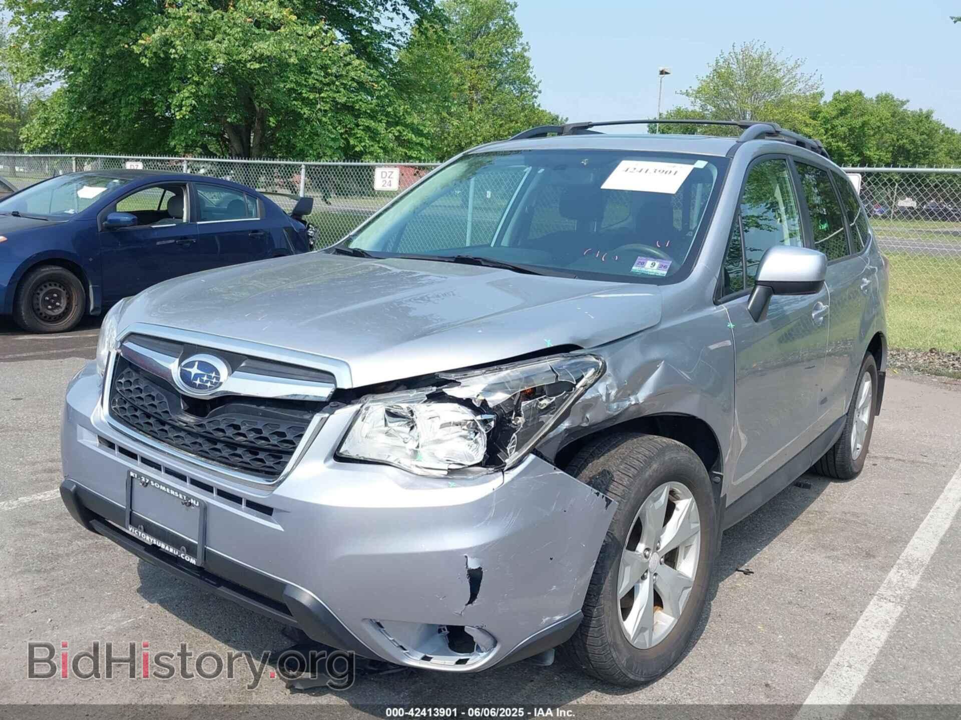 2016 SUBARU FORESTER - VIN: JF2SJADC0GH420063 - Фото 2