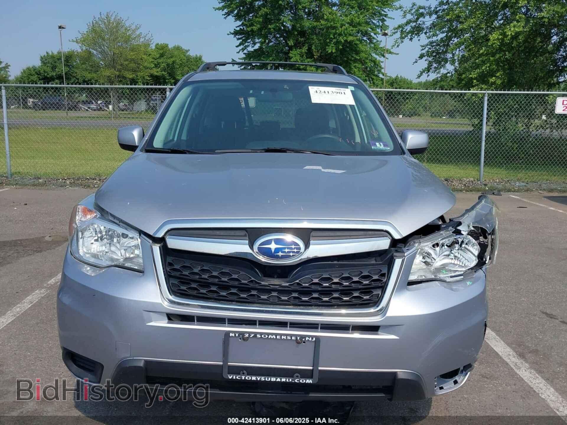 2016 SUBARU FORESTER - VIN: JF2SJADC0GH420063 - Фото 12