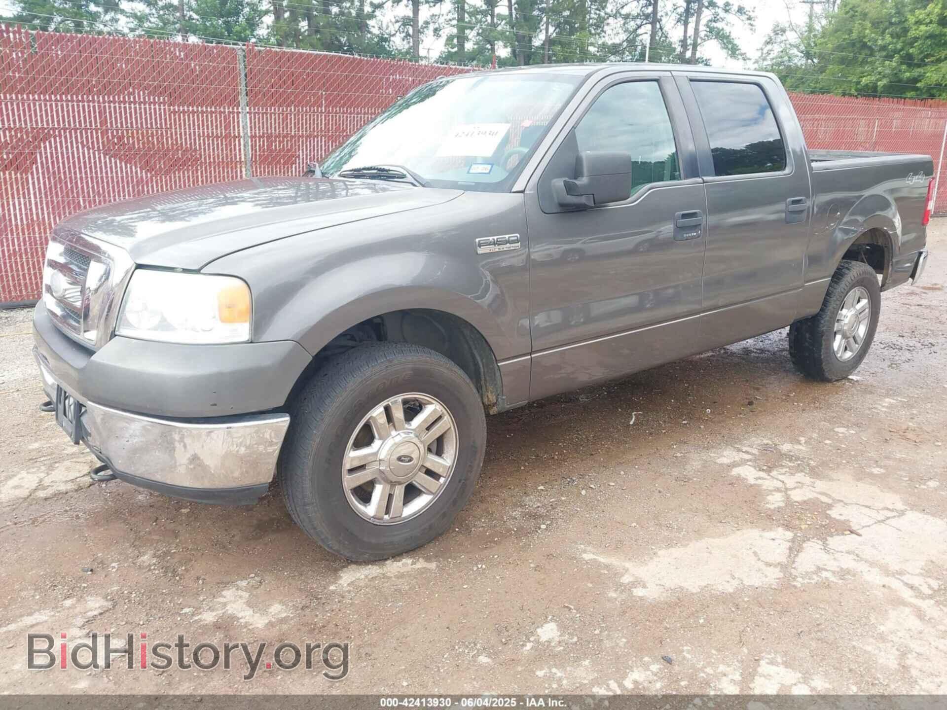 2008 FORD F-150 - VIN: 1FTPW14548FB72064 - Фото 2