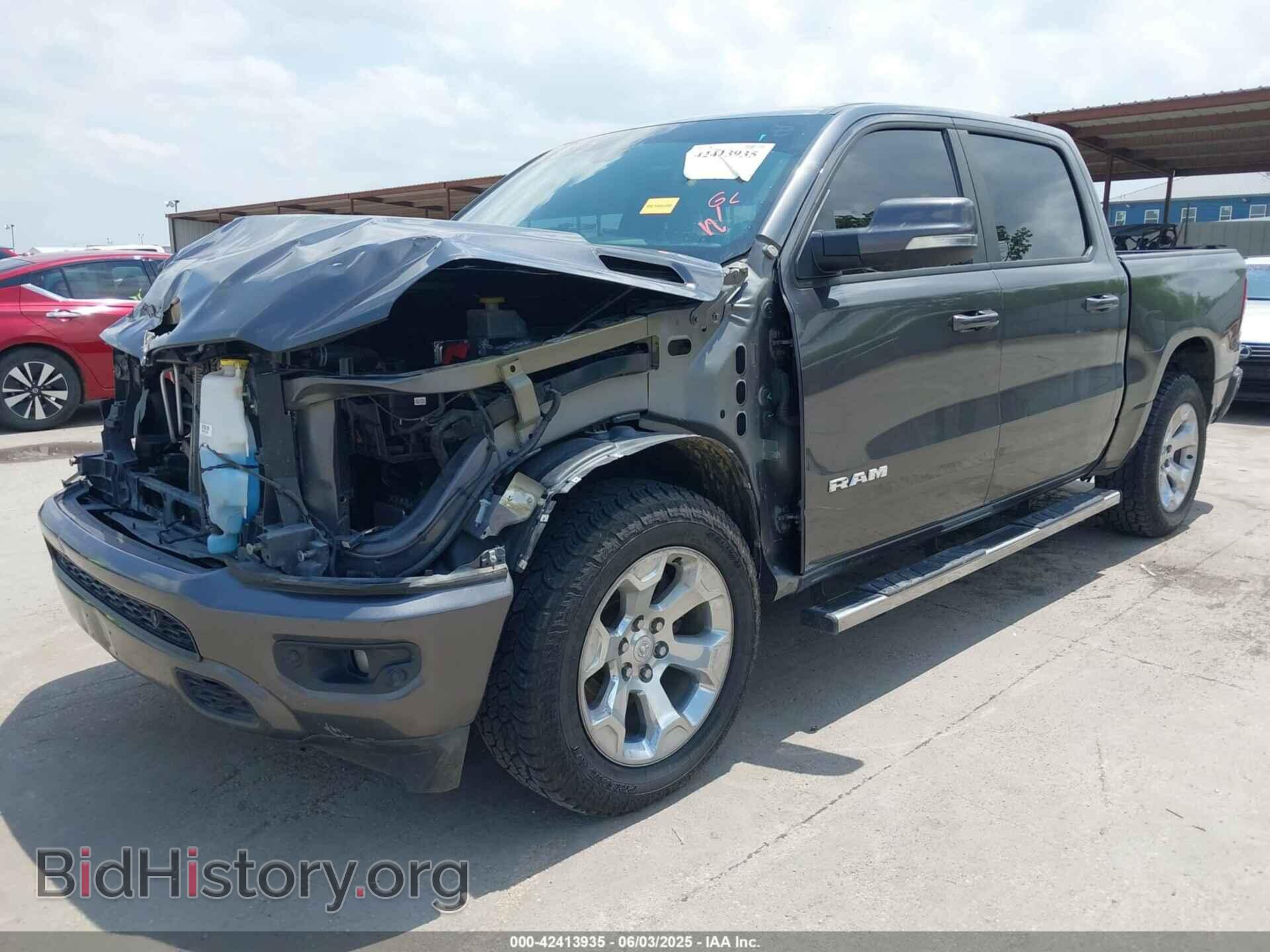 2019 RAM 1500 - VIN: 1C6RREFT5KN822091 - Фото 2