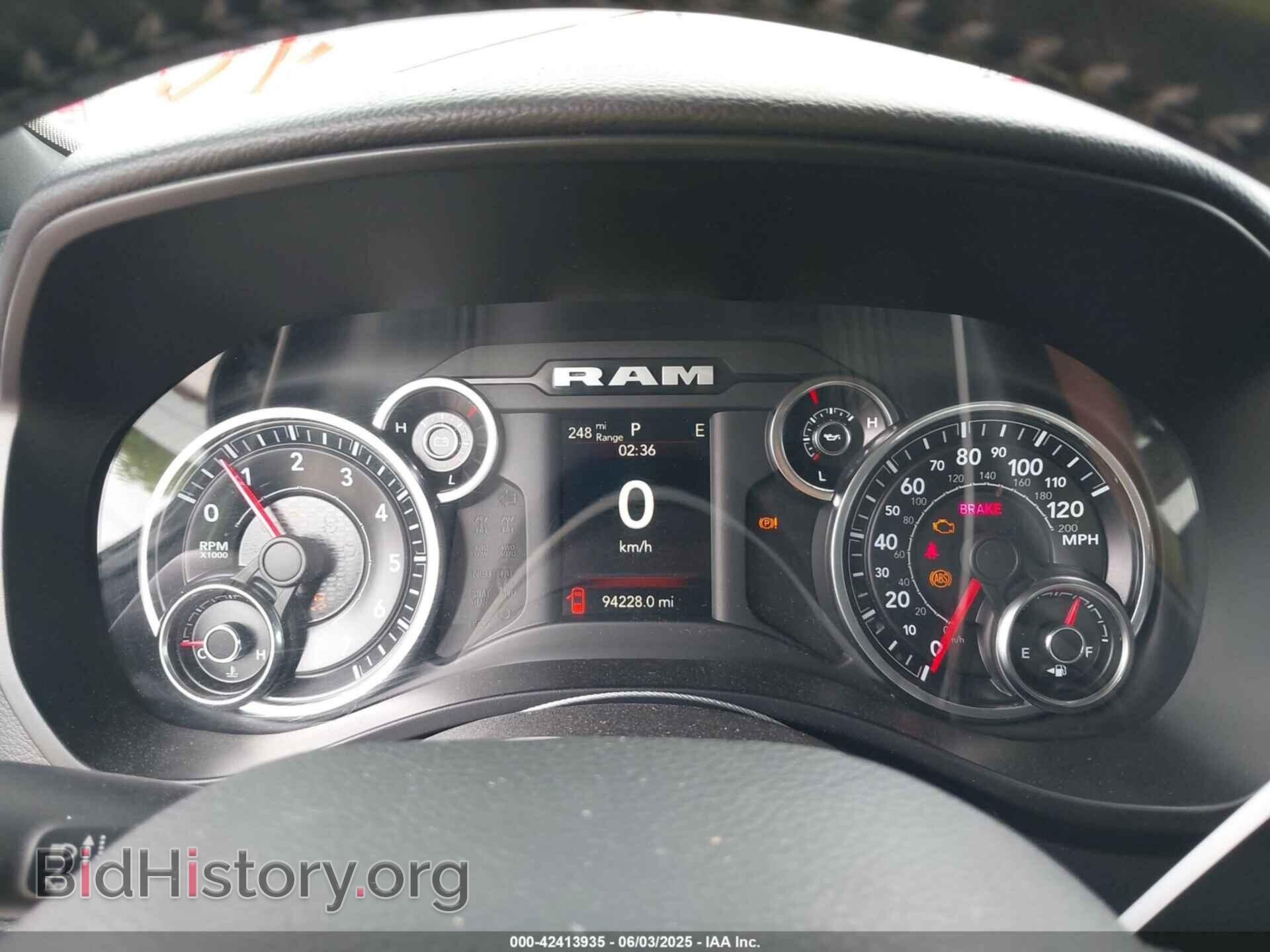 2019 RAM 1500 - VIN: 1C6RREFT5KN822091 - Фото 7