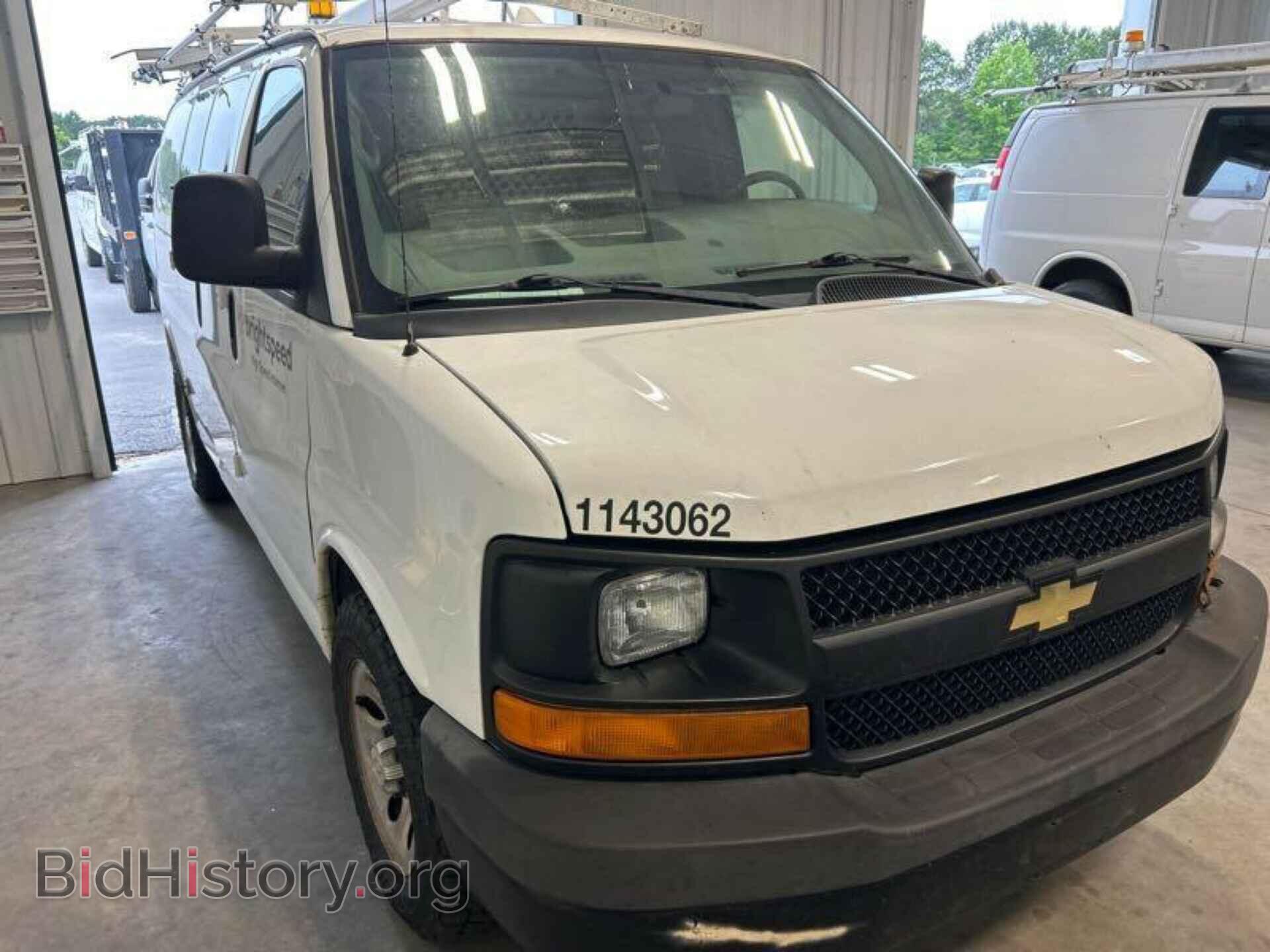 2014 CHEVROLET EXPRESS 1500 - VIN: 1GCSHAF42E1193447 - Фото 8