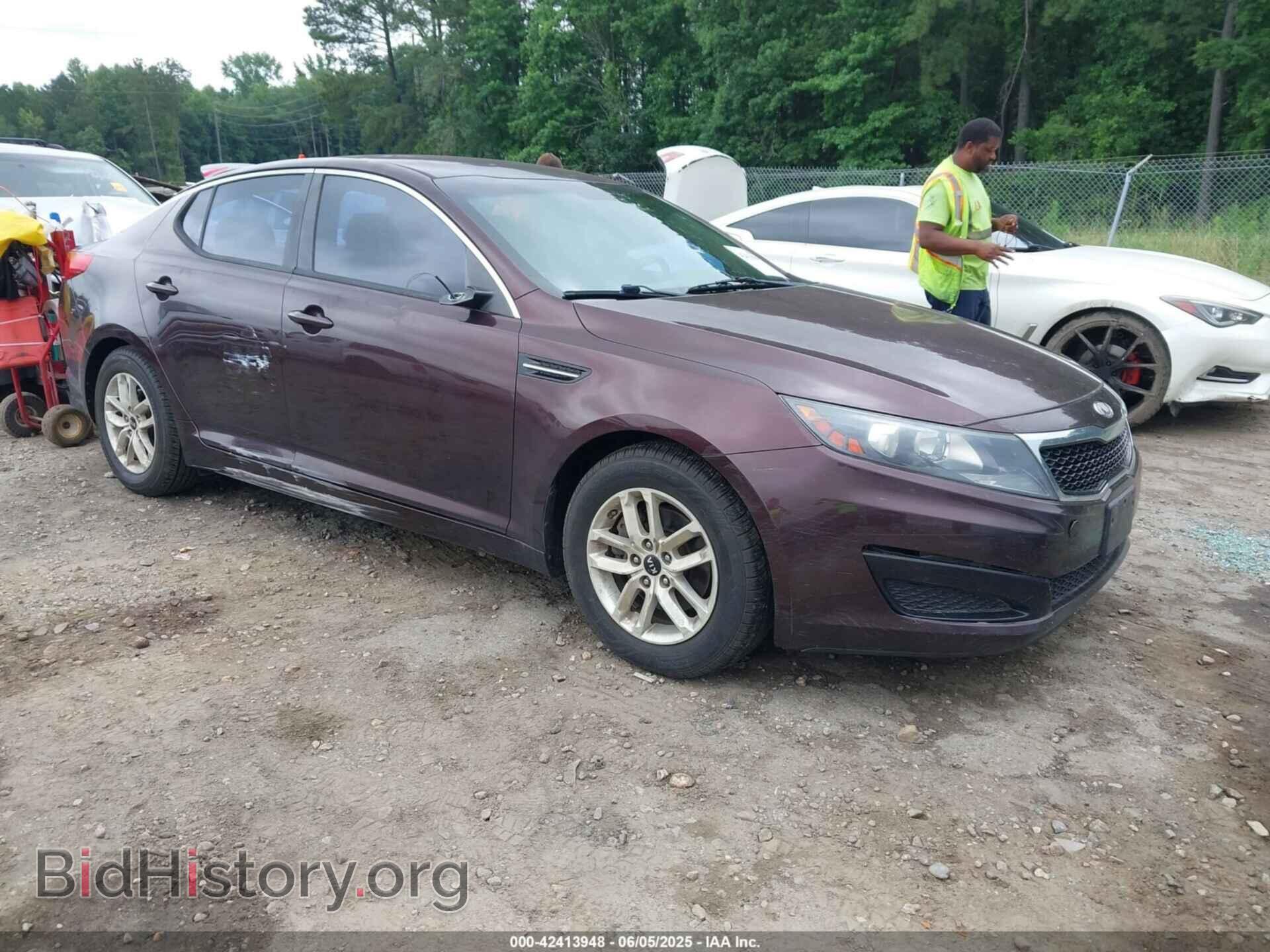 Фотография KNAGM4A71B5128899 - KIA OPTIMA 2011