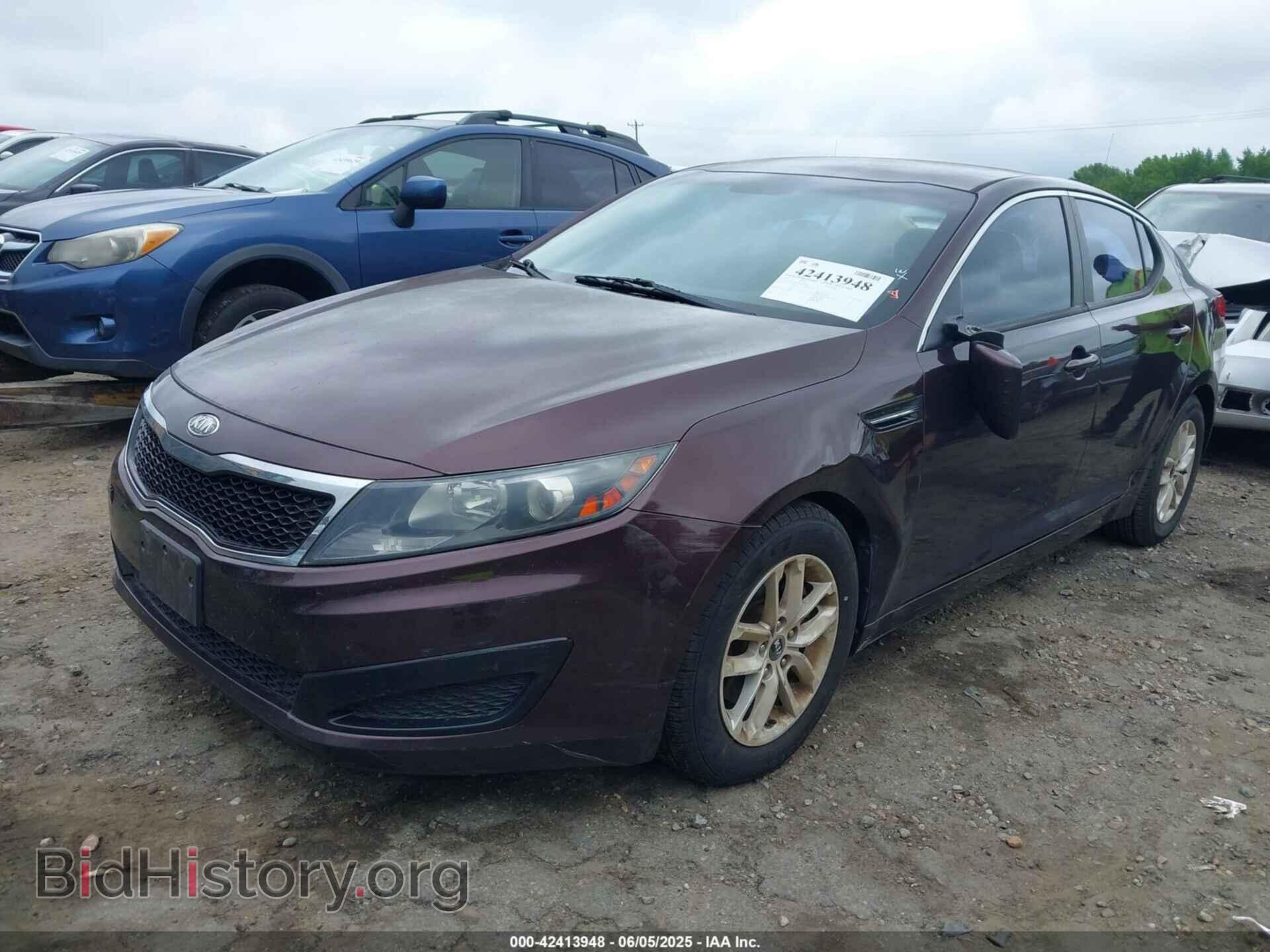 2011 KIA OPTIMA - VIN: KNAGM4A71B5128899 - Фото 2
