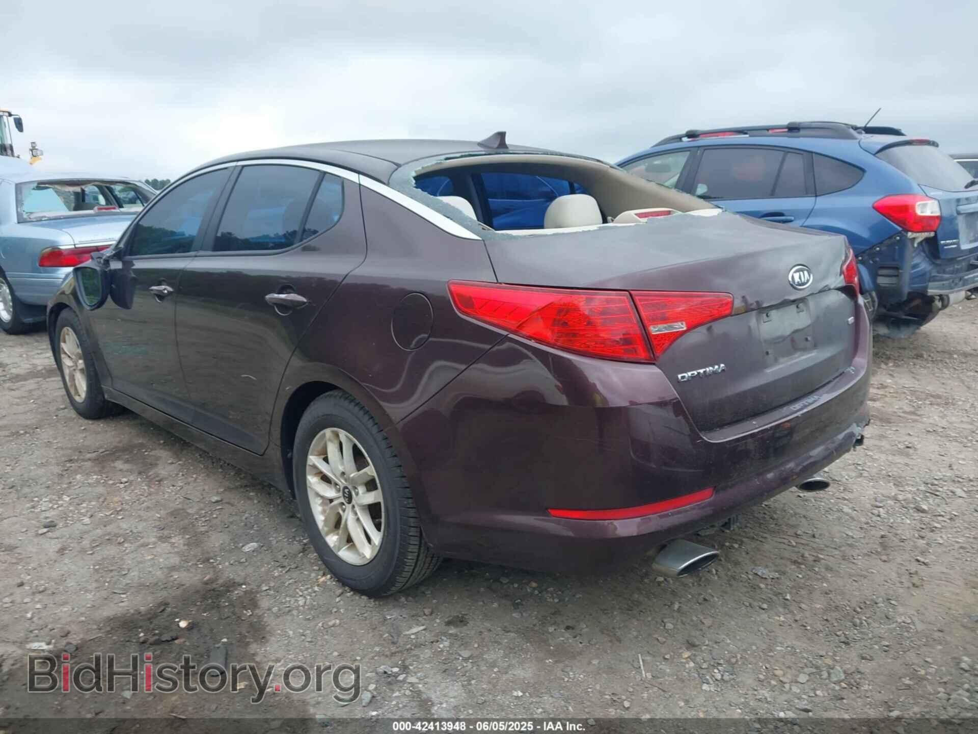 2011 KIA OPTIMA - VIN: KNAGM4A71B5128899 - Фото 3