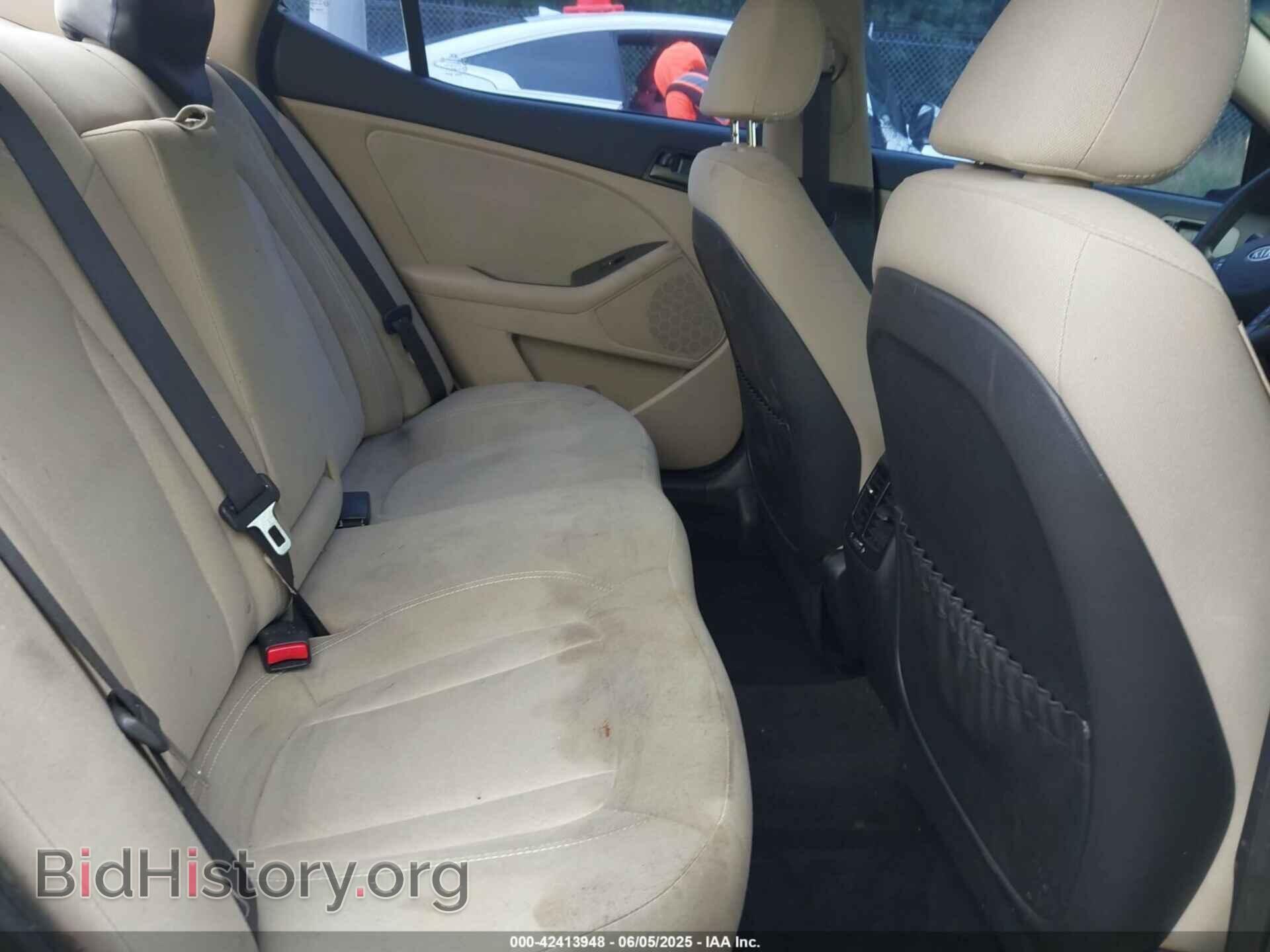 2011 KIA OPTIMA - VIN: KNAGM4A71B5128899 - Фото 8