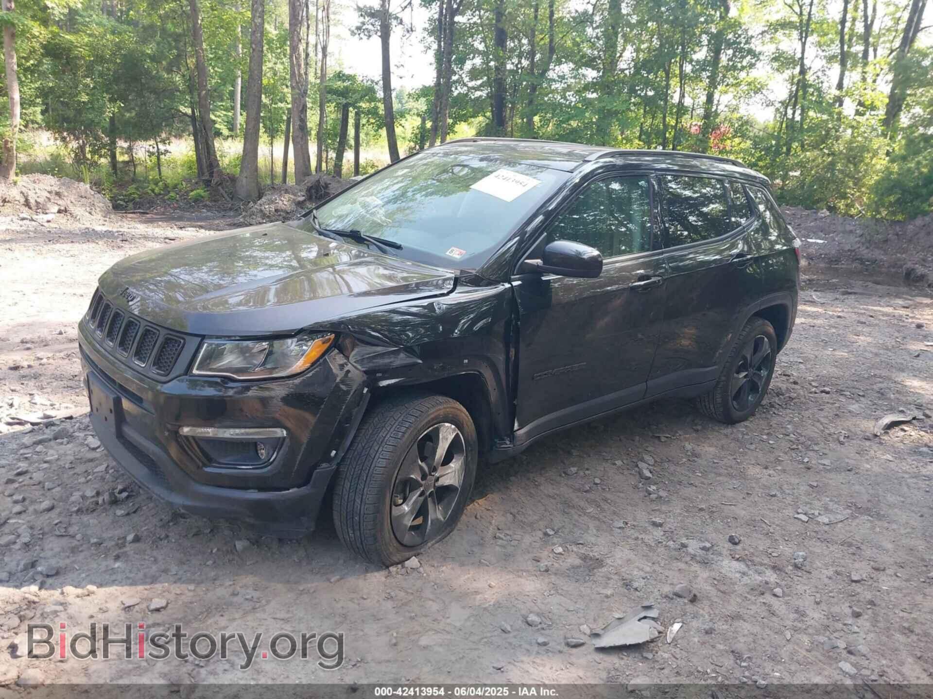 2020 JEEP COMPASS - VIN: 3C4NJDBB8LT168615 - Фото 2