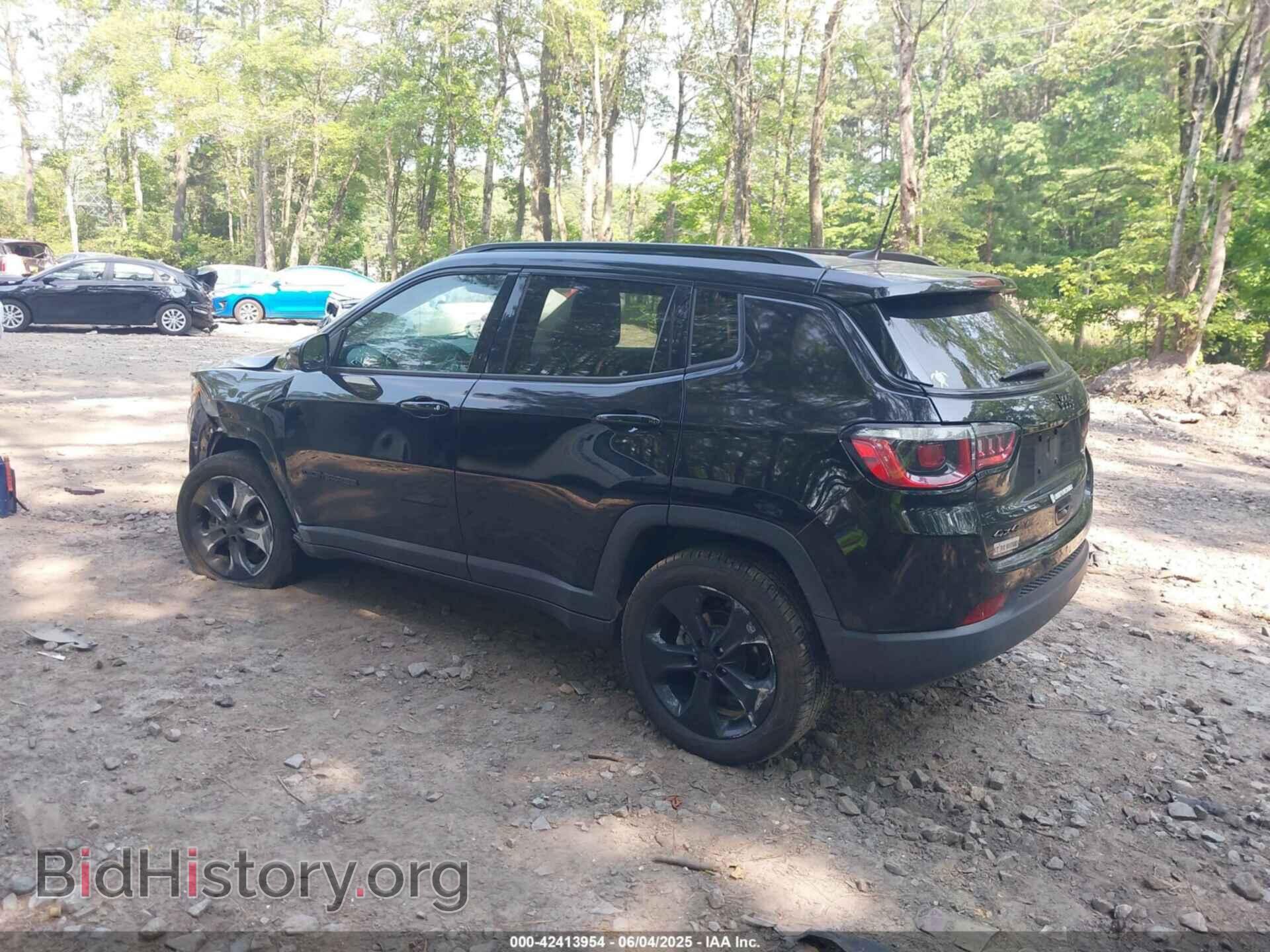 2020 JEEP COMPASS - VIN: 3C4NJDBB8LT168615 - Фото 3