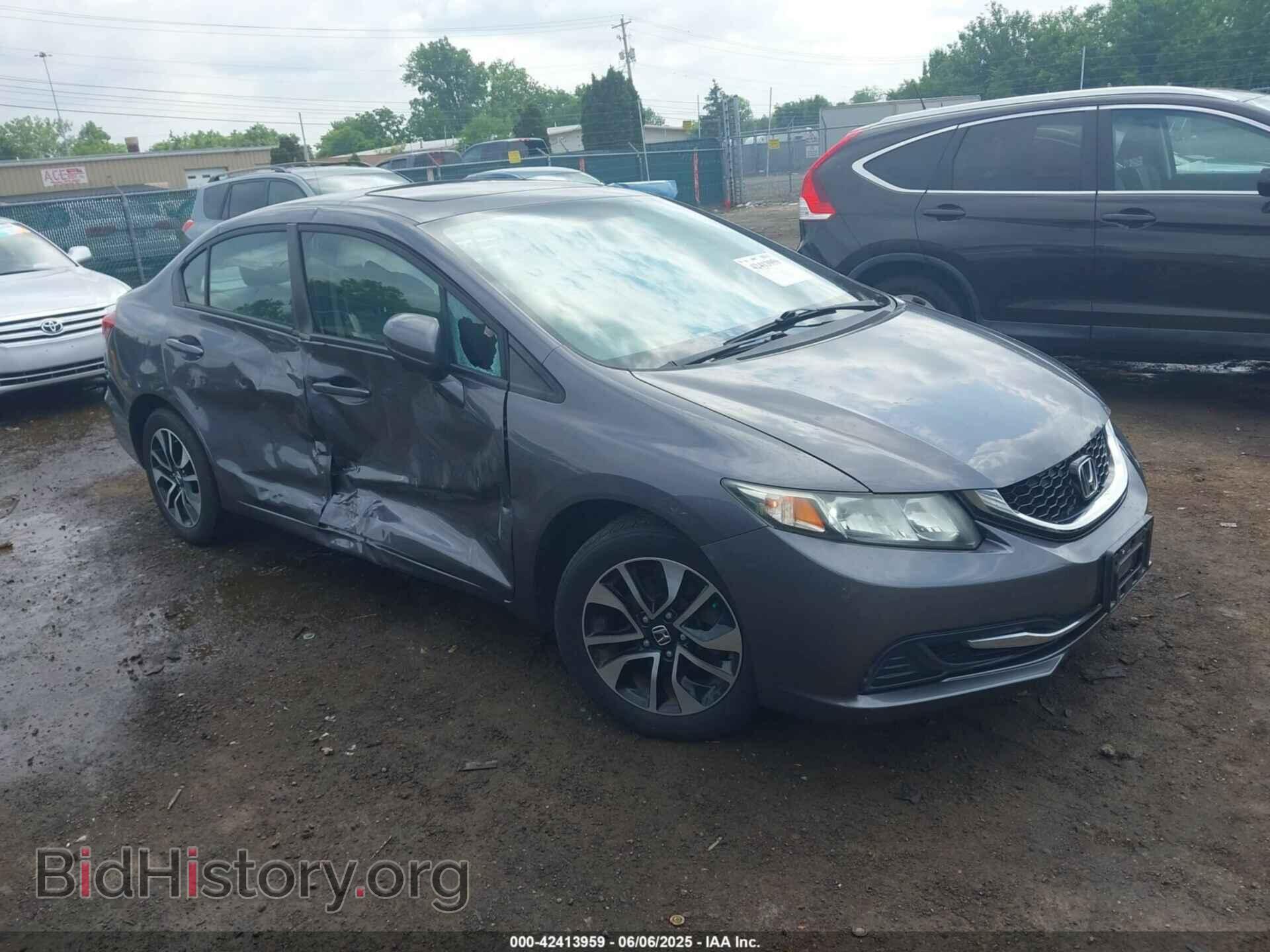 Фотография 19XFB2F87EE247043 - HONDA CIVIC 2014
