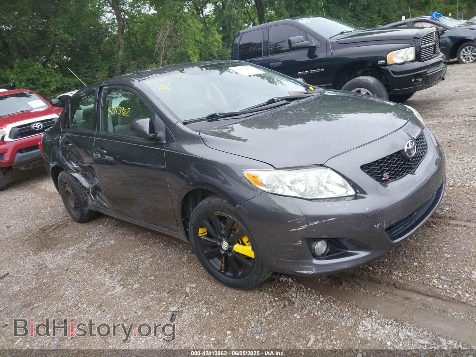 Photo JTDBL40E099050862 - TOYOTA COROLLA 2009