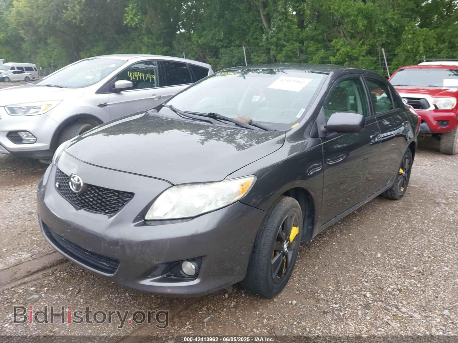 2009 TOYOTA COROLLA - VIN: JTDBL40E099050862 - Фото 2