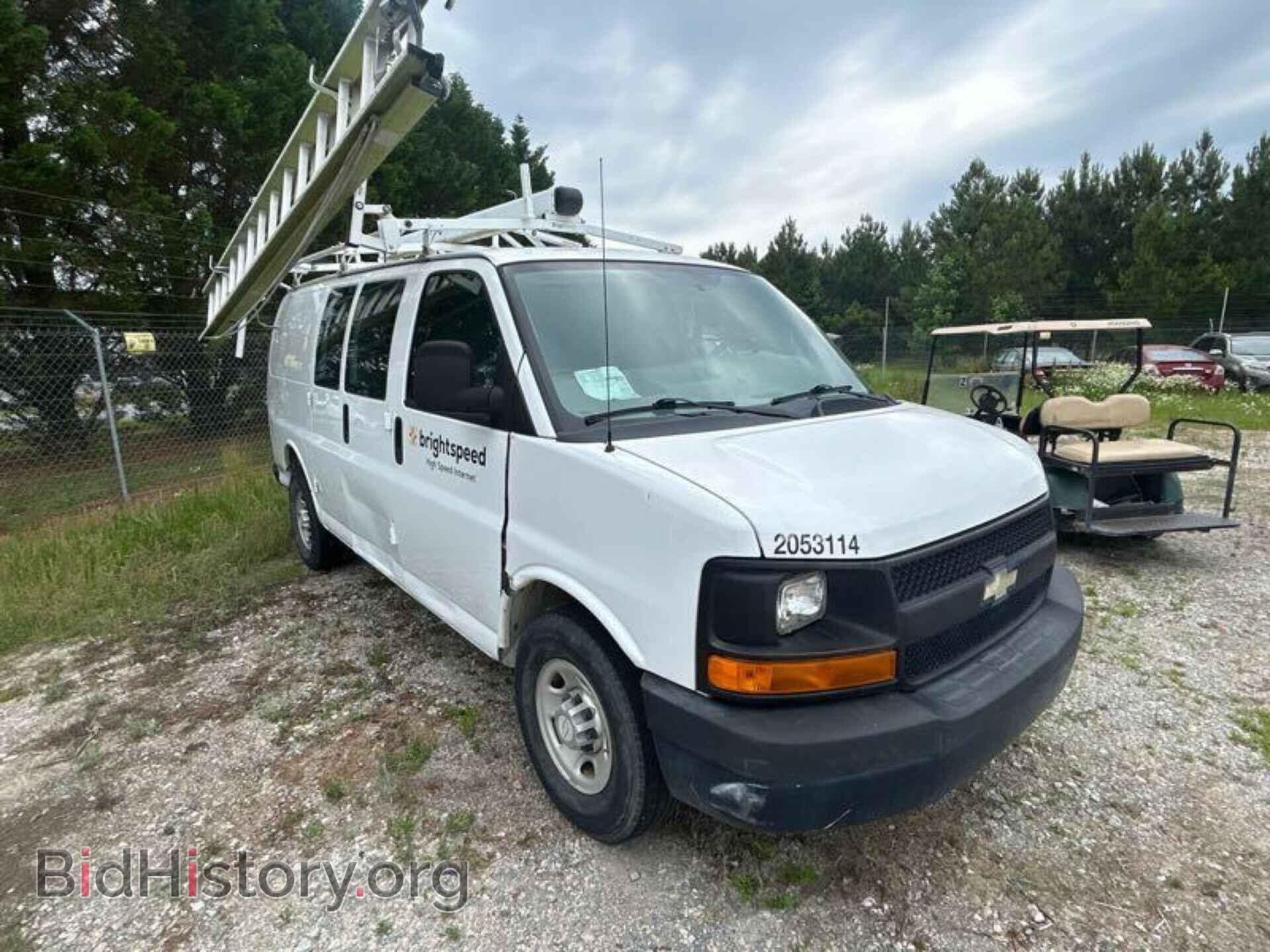 2015 CHEVROLET EXPRESS 2500 - VIN: 1GCWGFCF0F1271135 - Фото 9