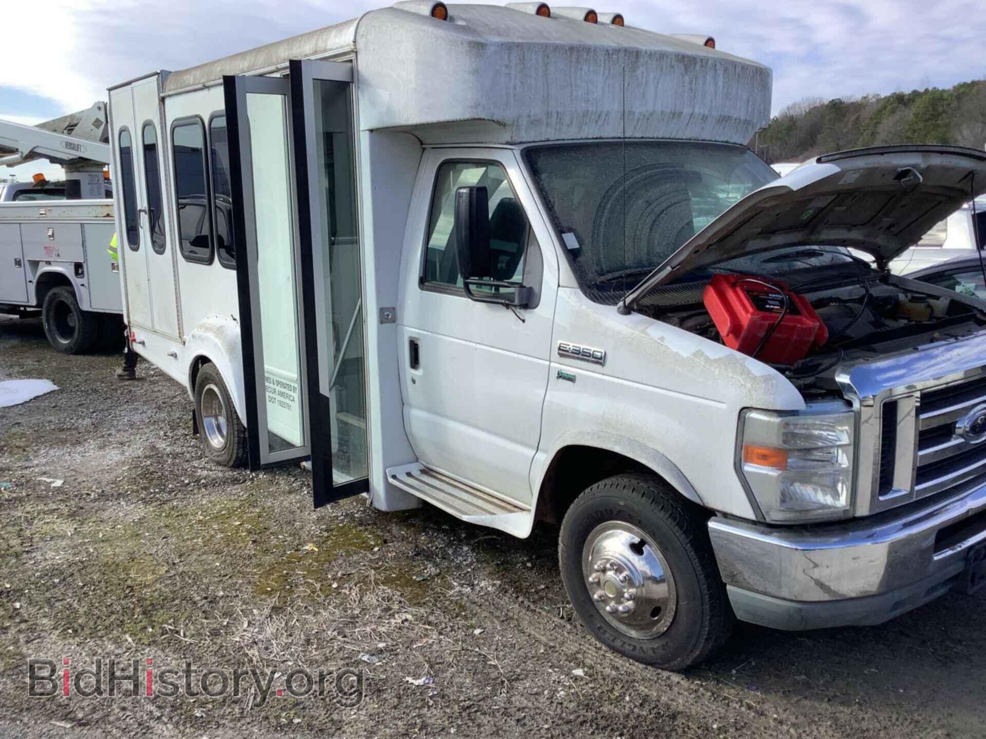 2012 FORD ECONOLINE - VIN: 1FDWE3FL9CDA96007 - Фото 2