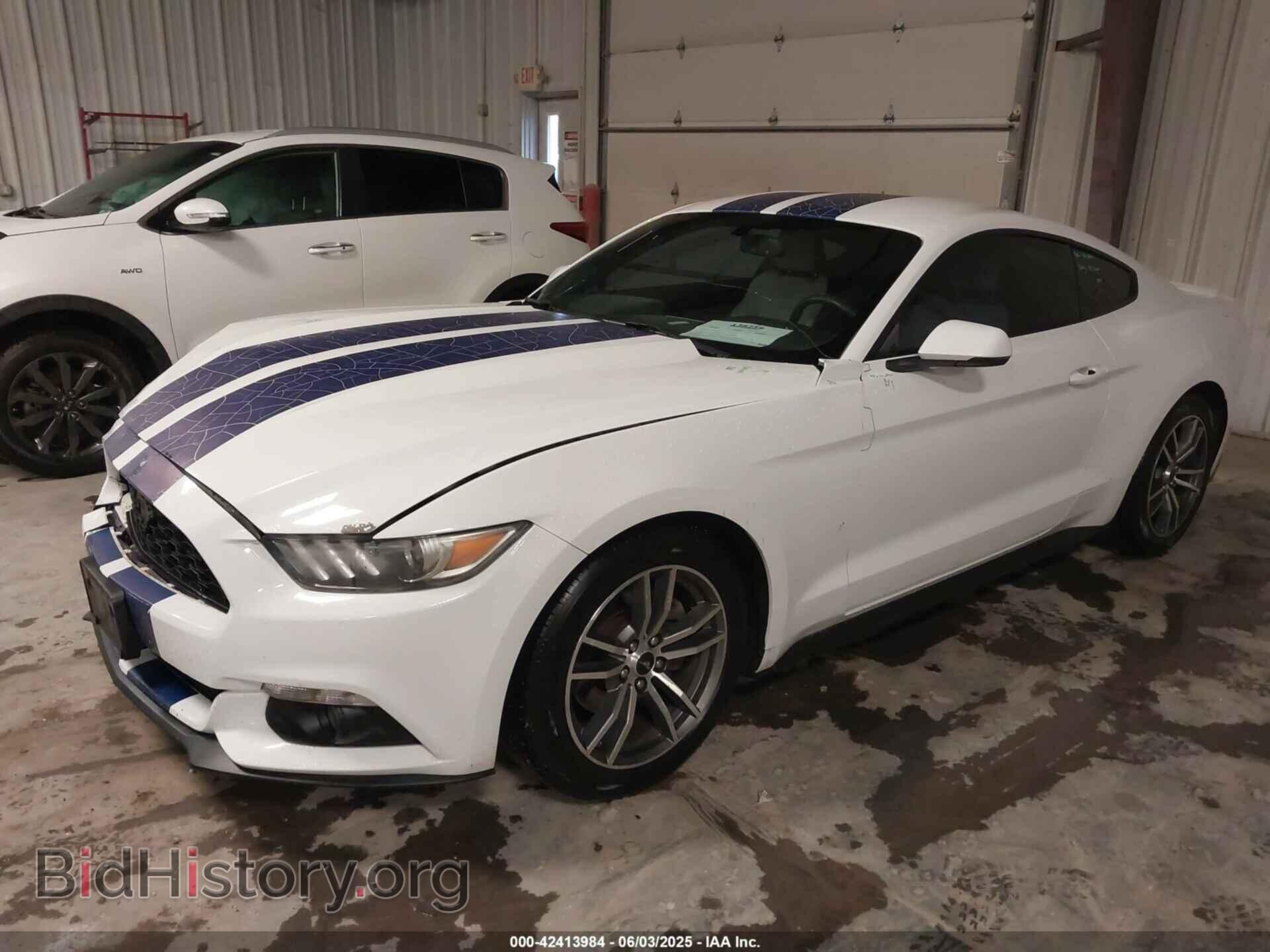 2015 FORD MUSTANG - VIN: 1FA6P8TH9F5322465 - Фото 2