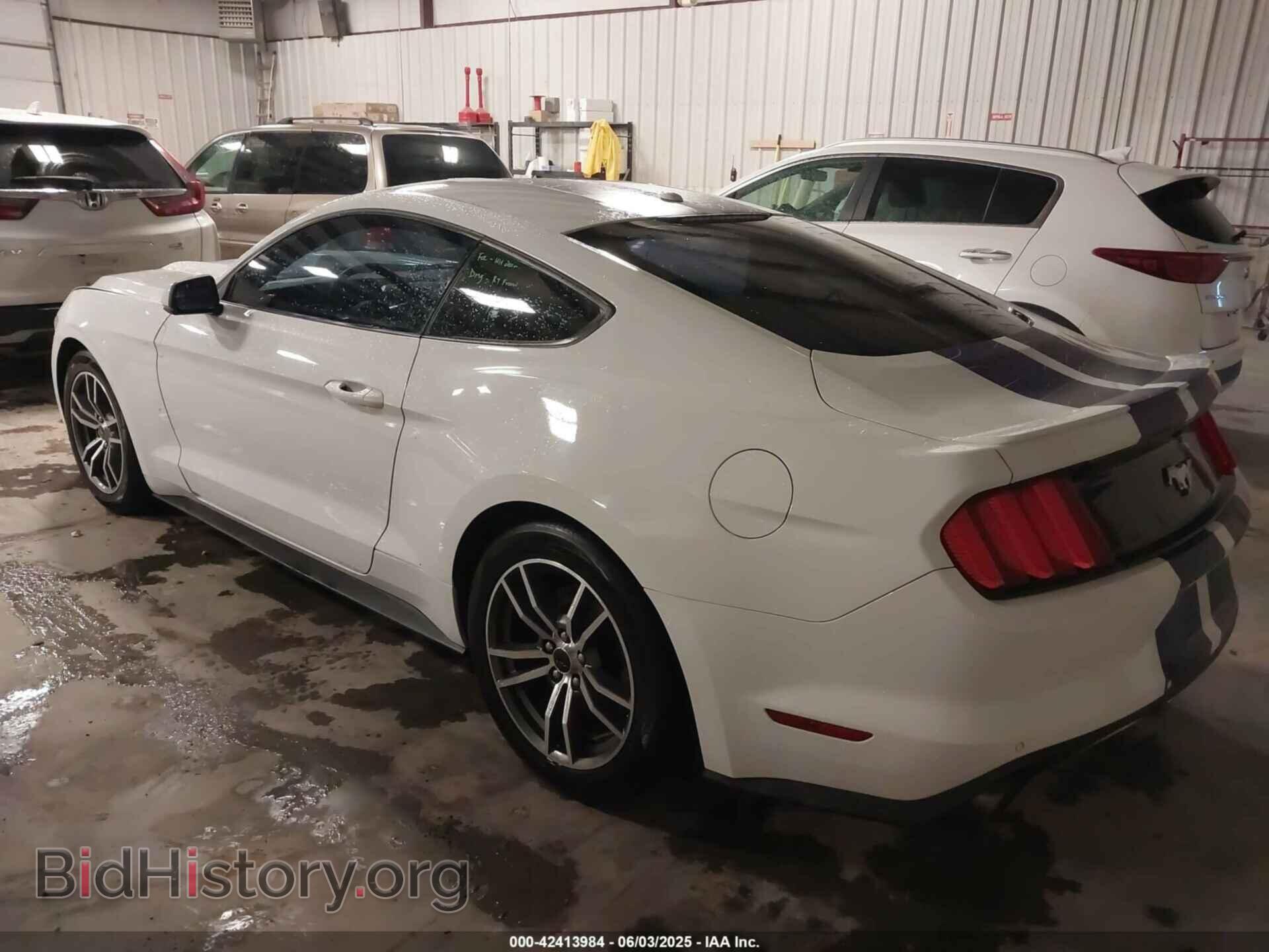 2015 FORD MUSTANG - VIN: 1FA6P8TH9F5322465 - Фото 3