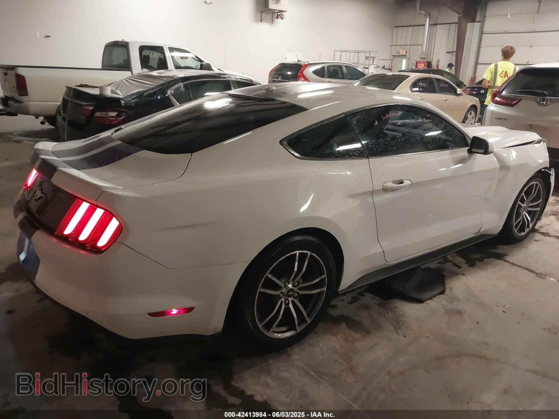 2015 FORD MUSTANG - VIN: 1FA6P8TH9F5322465 - Фото 4