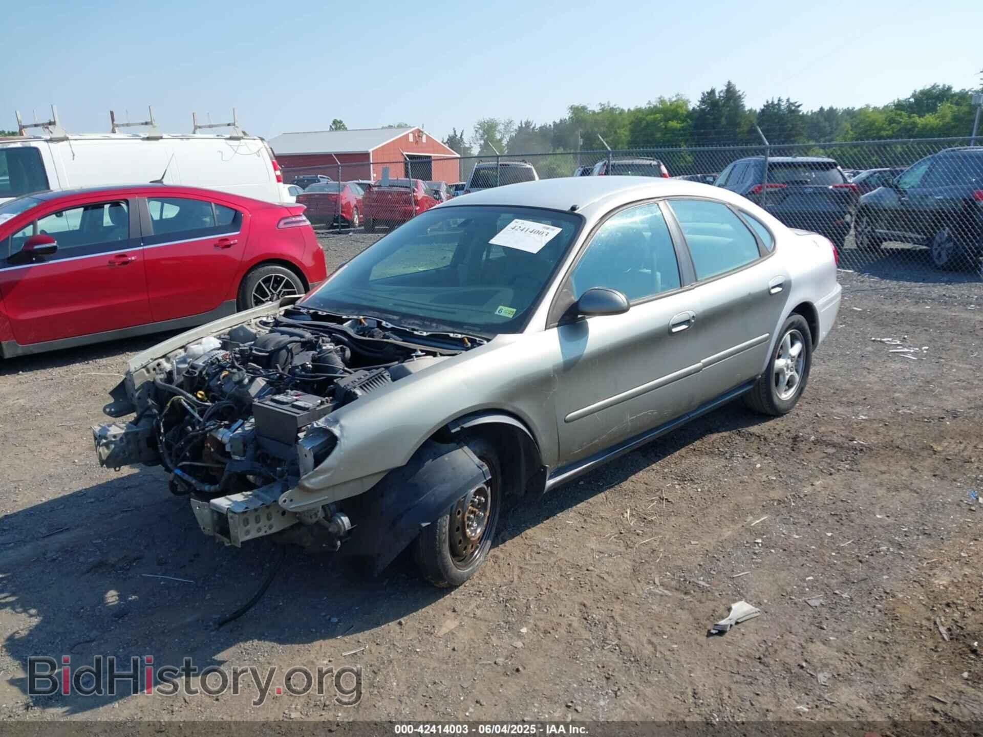 2006 FORD TAURUS - VIN: 1FAFP53U46A162157 - Фото 2