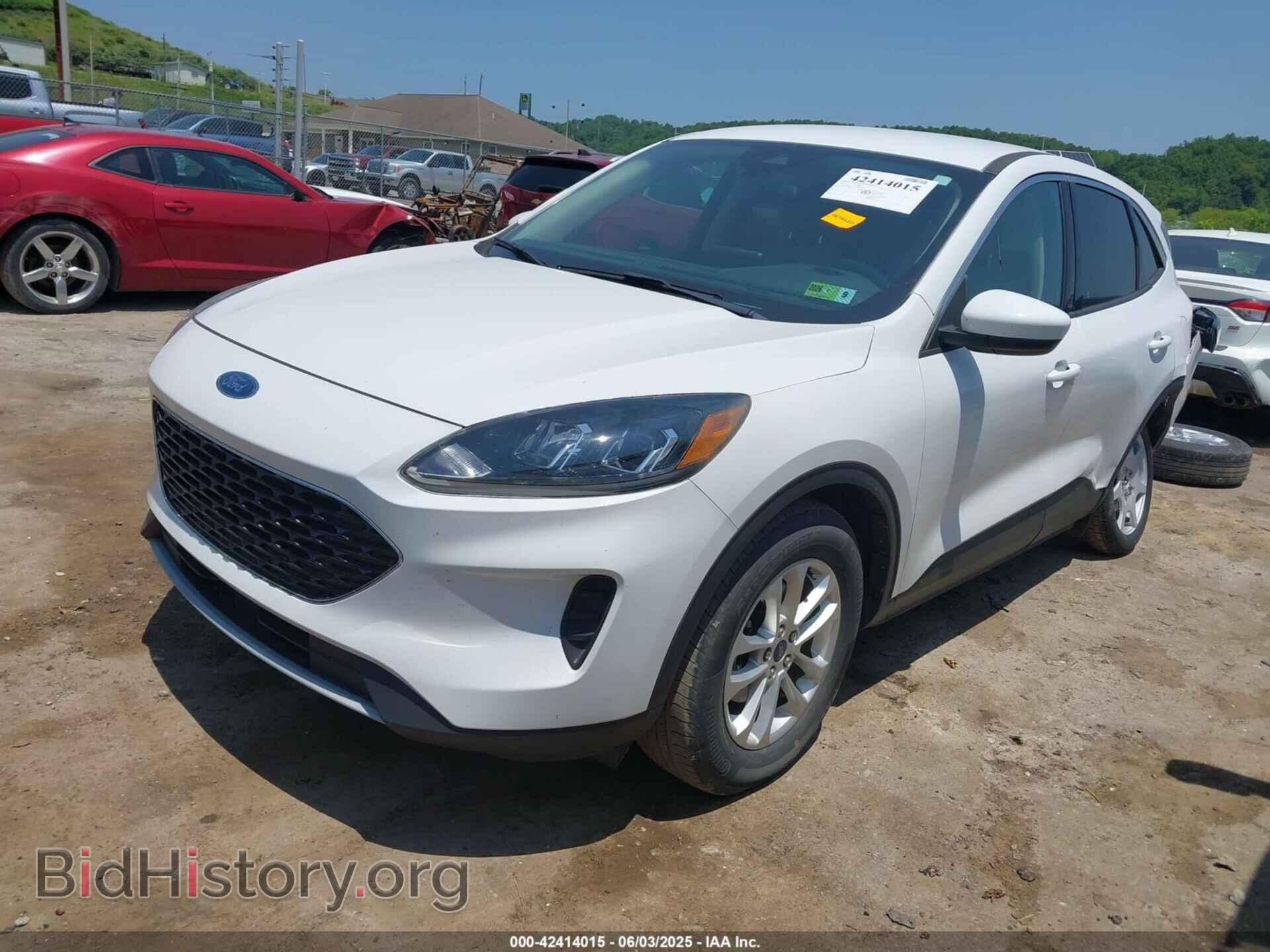 2020 FORD ESCAPE - VIN: 1FMCU9G63LUA85246 - Photo 2