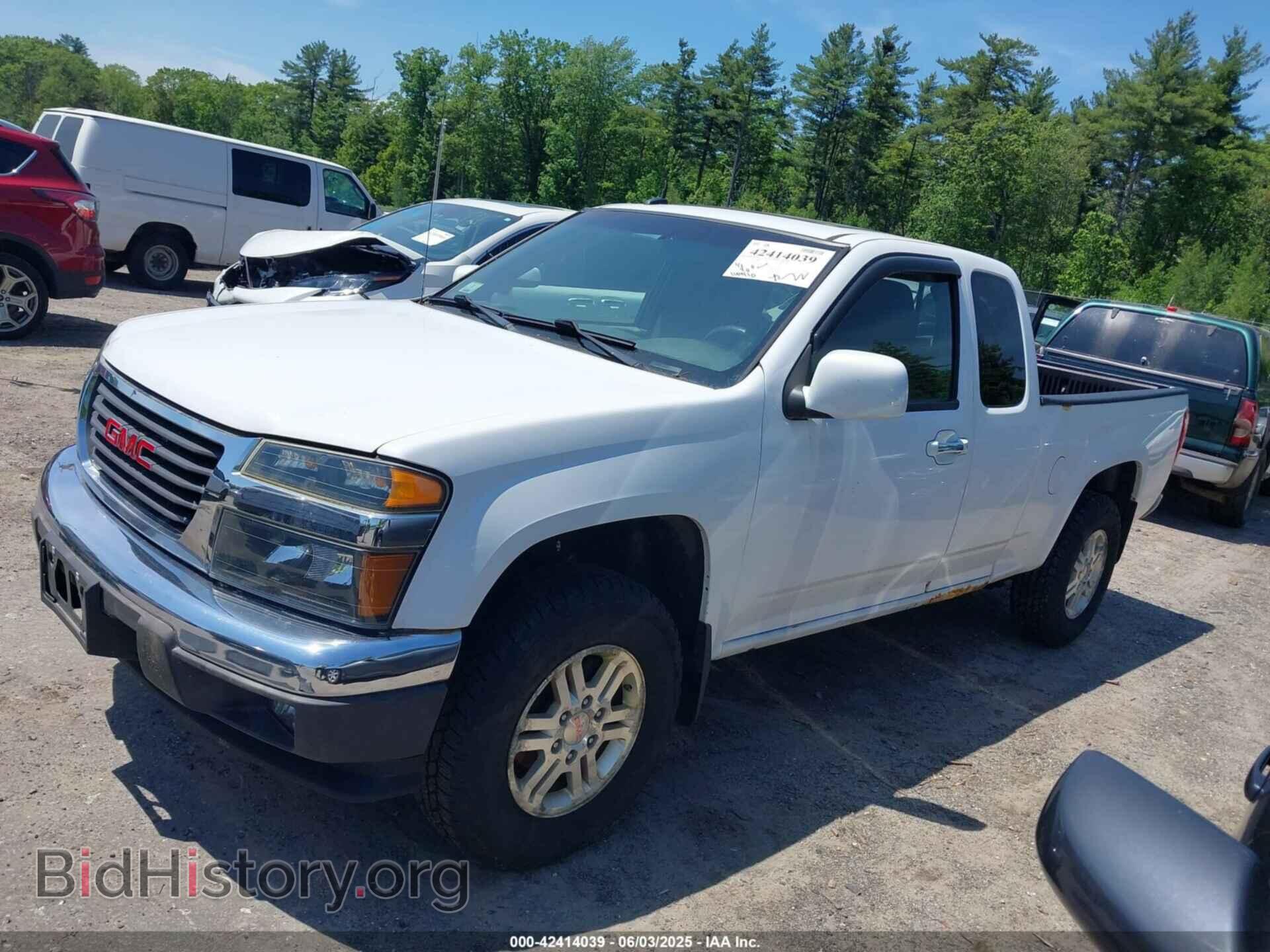 2012 GMC CANYON - VIN: 1GTJ6MFE0C8141833 - Фото 2