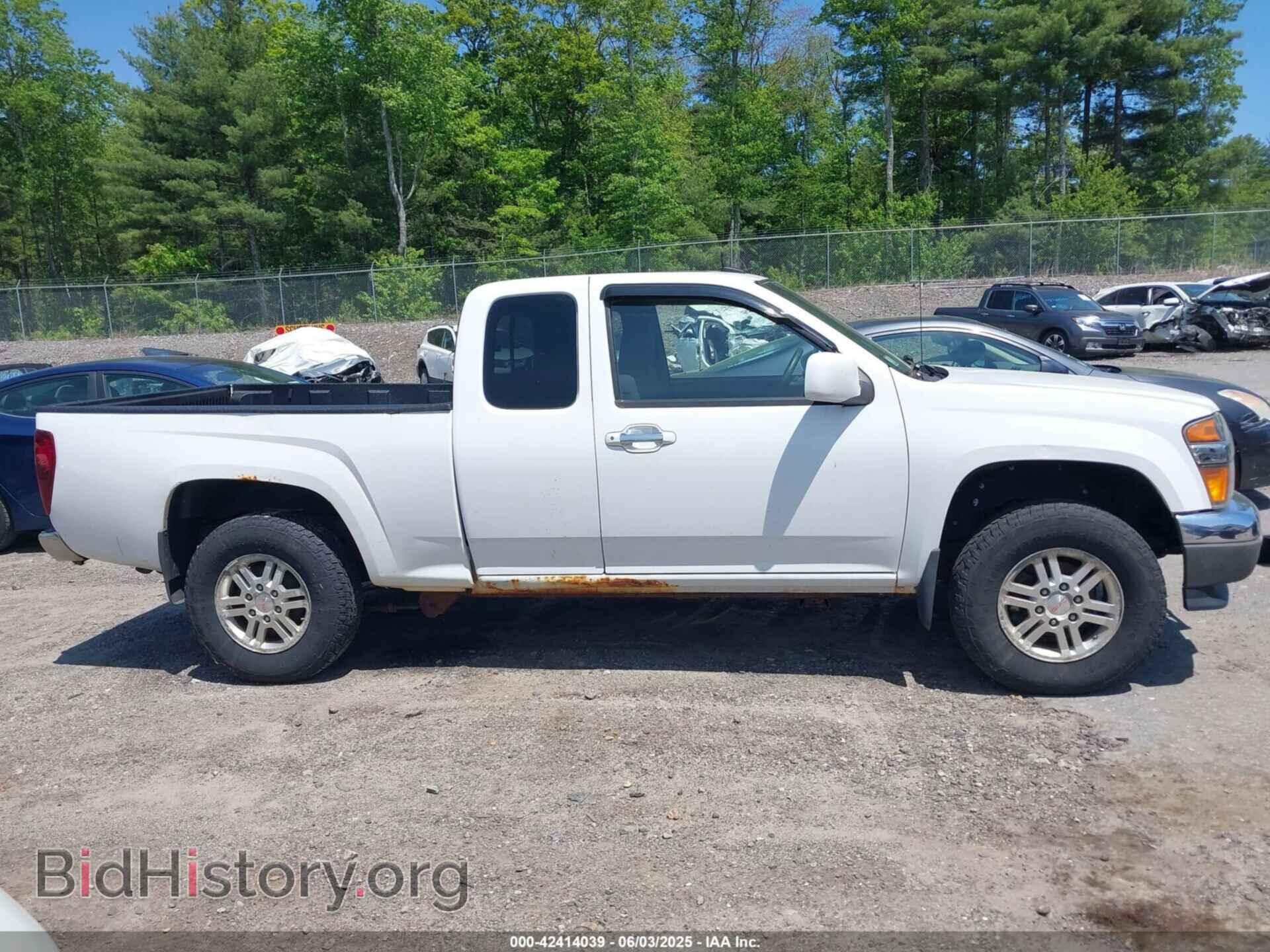 2012 GMC CANYON - VIN: 1GTJ6MFE0C8141833 - Фото 13