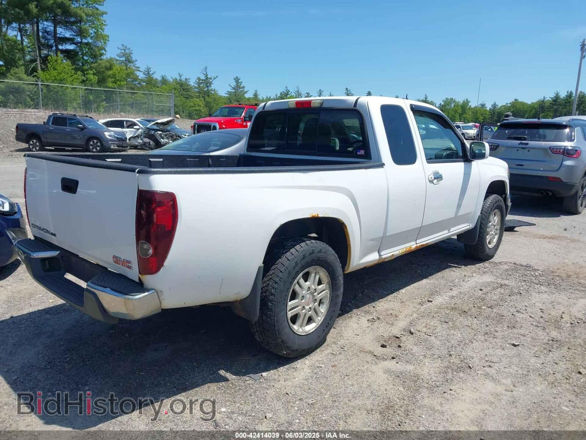 2012 GMC CANYON - VIN: 1GTJ6MFE0C8141833 - Фото 4
