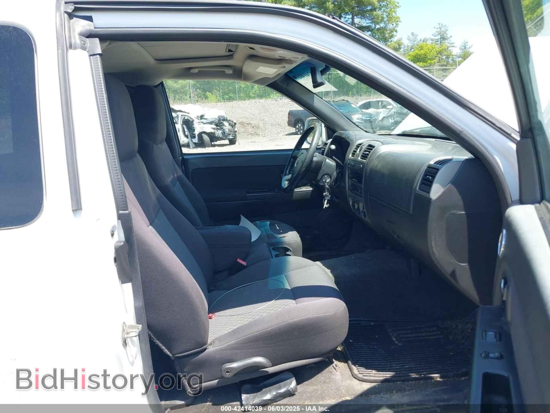 2012 GMC CANYON - VIN: 1GTJ6MFE0C8141833 - Фото 5