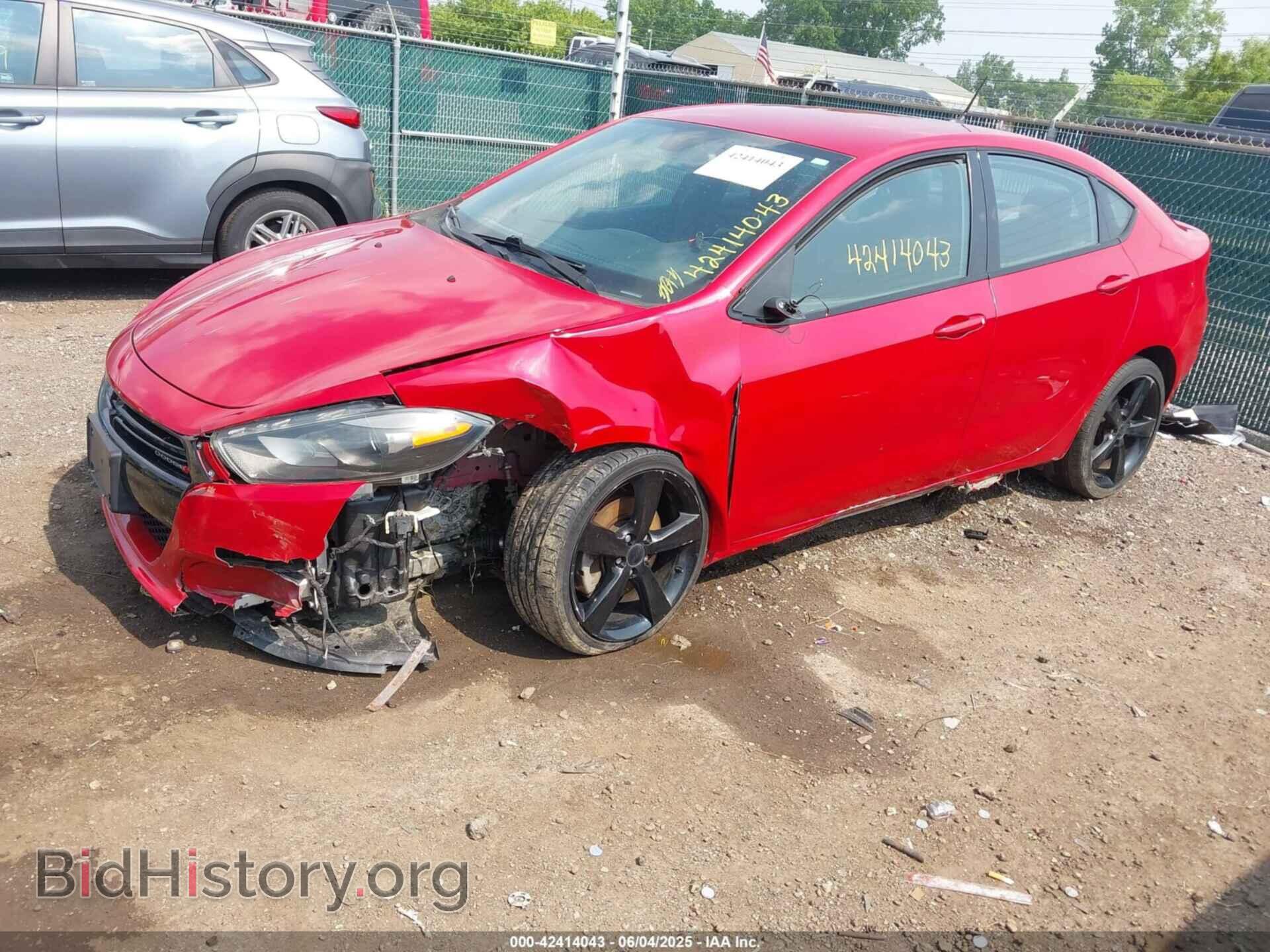 2016 DODGE DART - VIN: 1C3CDFBB6GD540964 - Photo 2