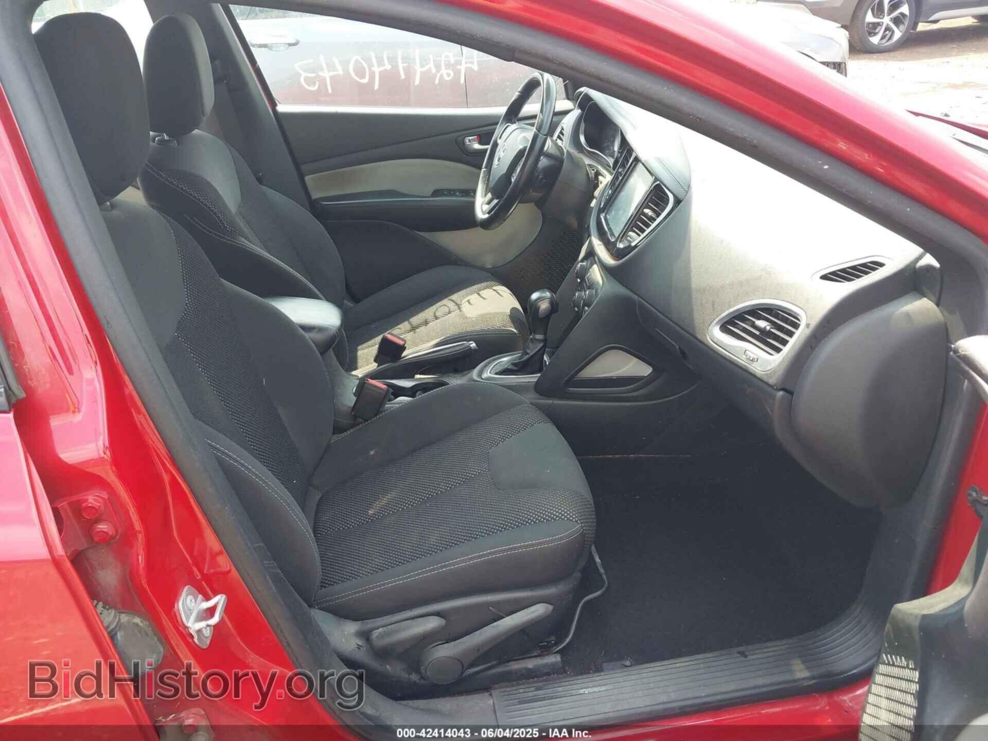 2016 DODGE DART - VIN: 1C3CDFBB6GD540964 - Photo 5