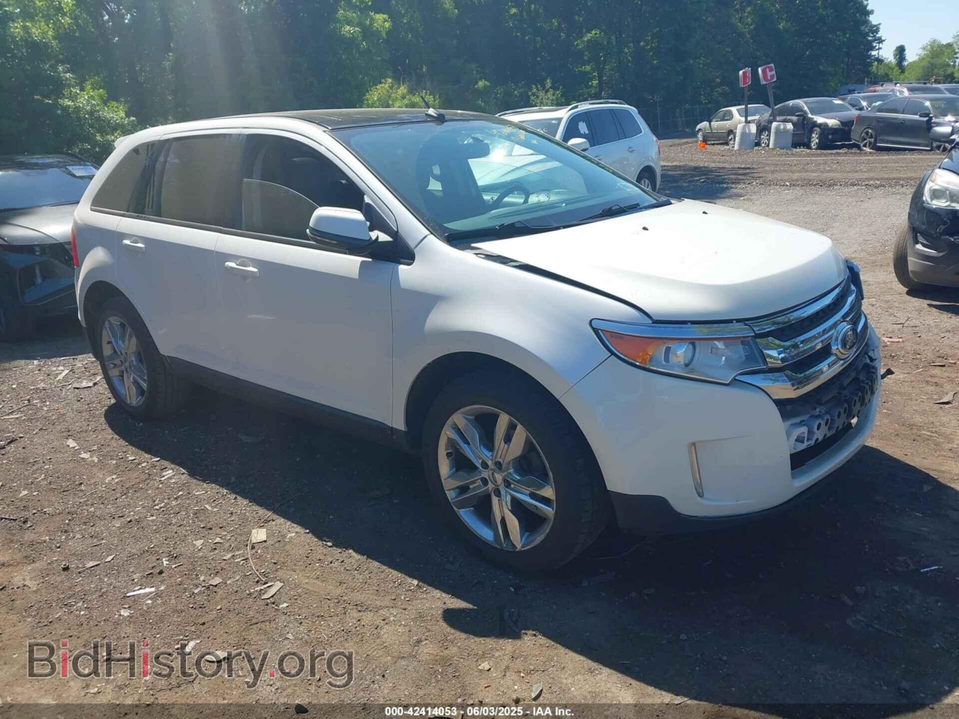 Фотография 2FMDK4JC0DBE15119 - FORD EDGE 2013