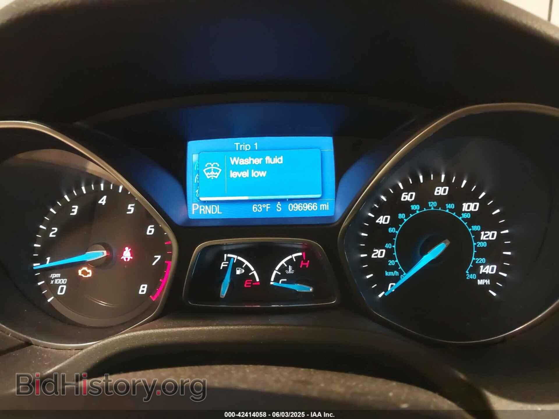 2013 FORD FOCUS - VIN: 1FADP3F22DL200556 - Фото 7
