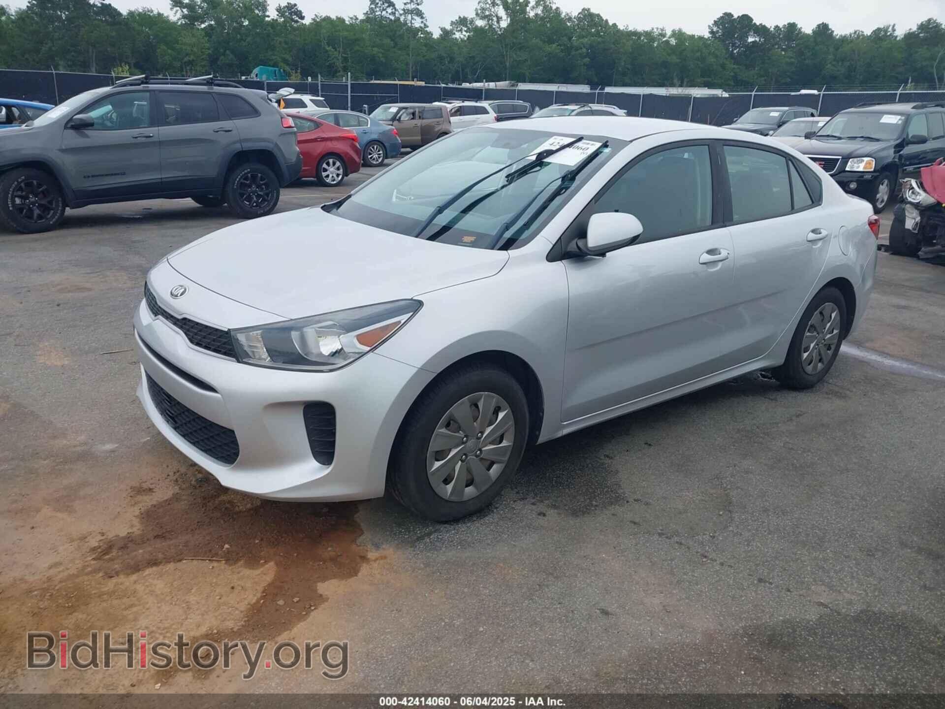 2019 KIA RIO - VIN: 3KPA24AB6KE211641 - Фото 2